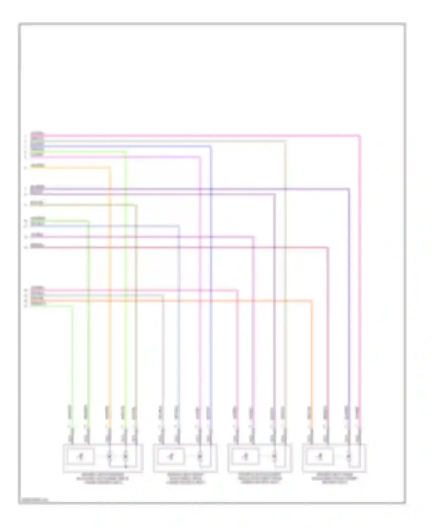 Wiring diagram blu/red for BMW M6 E63/E64 (2005-2010) (24 of 44)