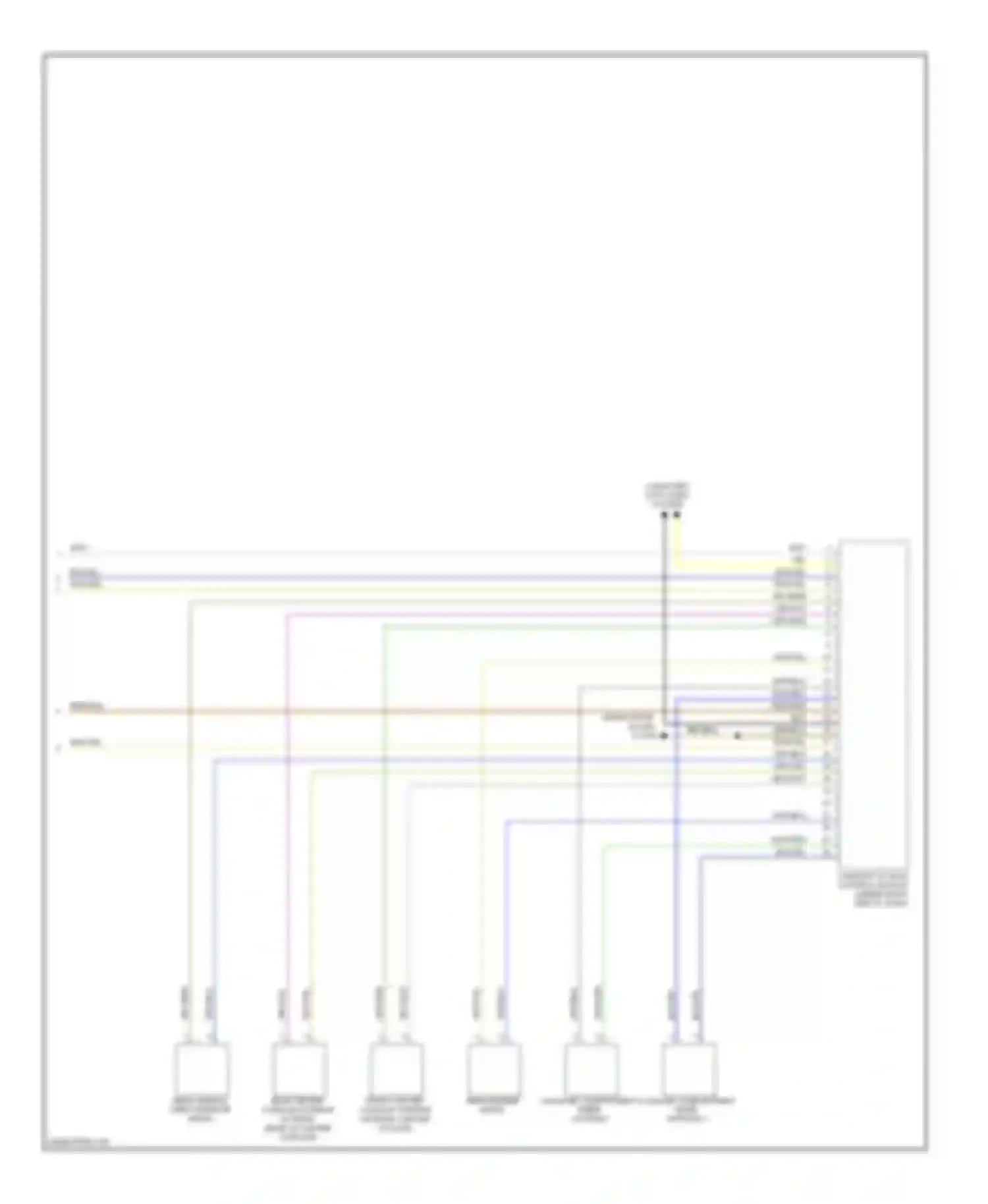 Wiring diagram gry/vio for BMW M6 E63/E64 (2005-2010) (1 of 4)