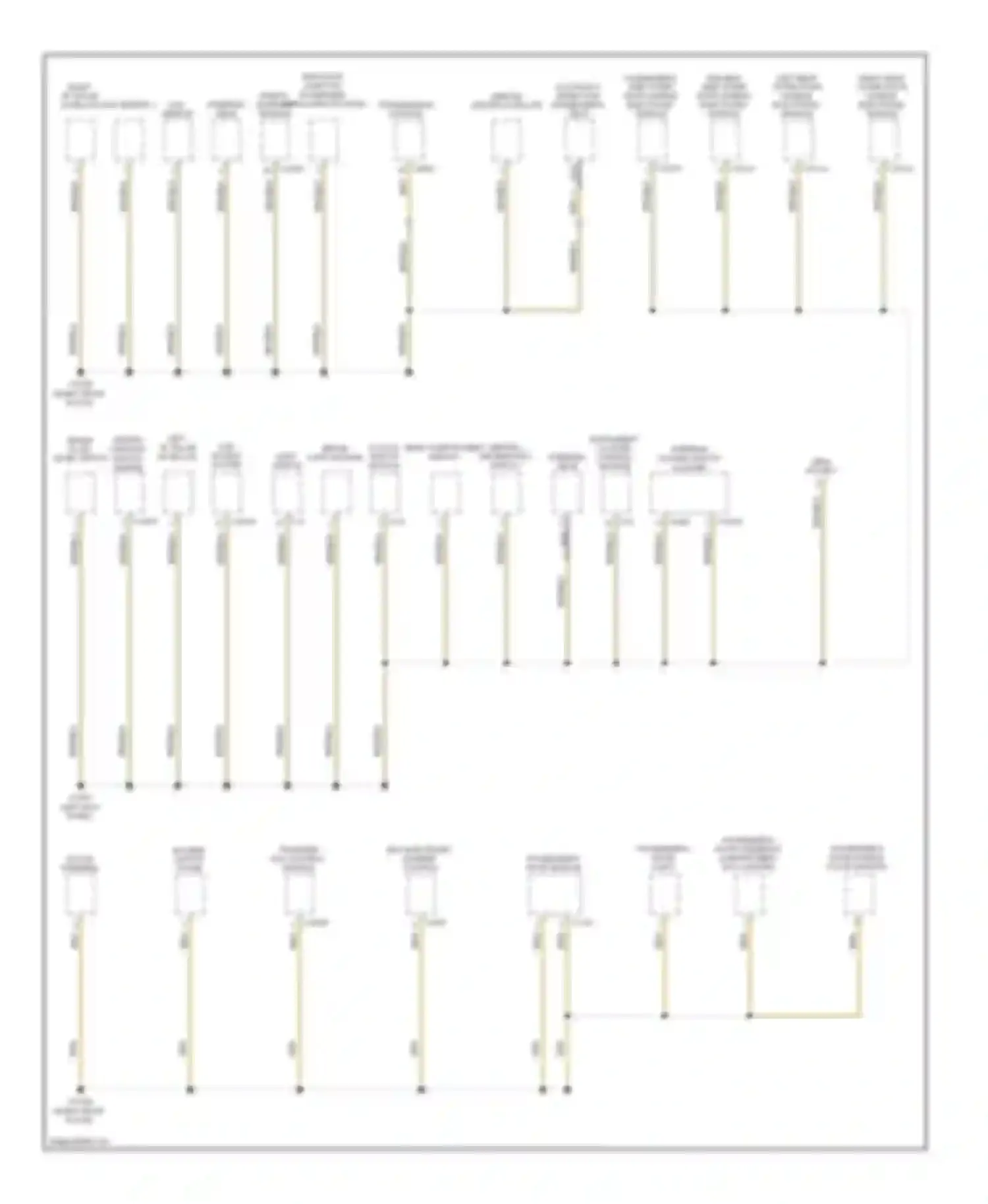 Wiring diagram dsc sensor for BMW M6 E63/E64 (2005-2010)