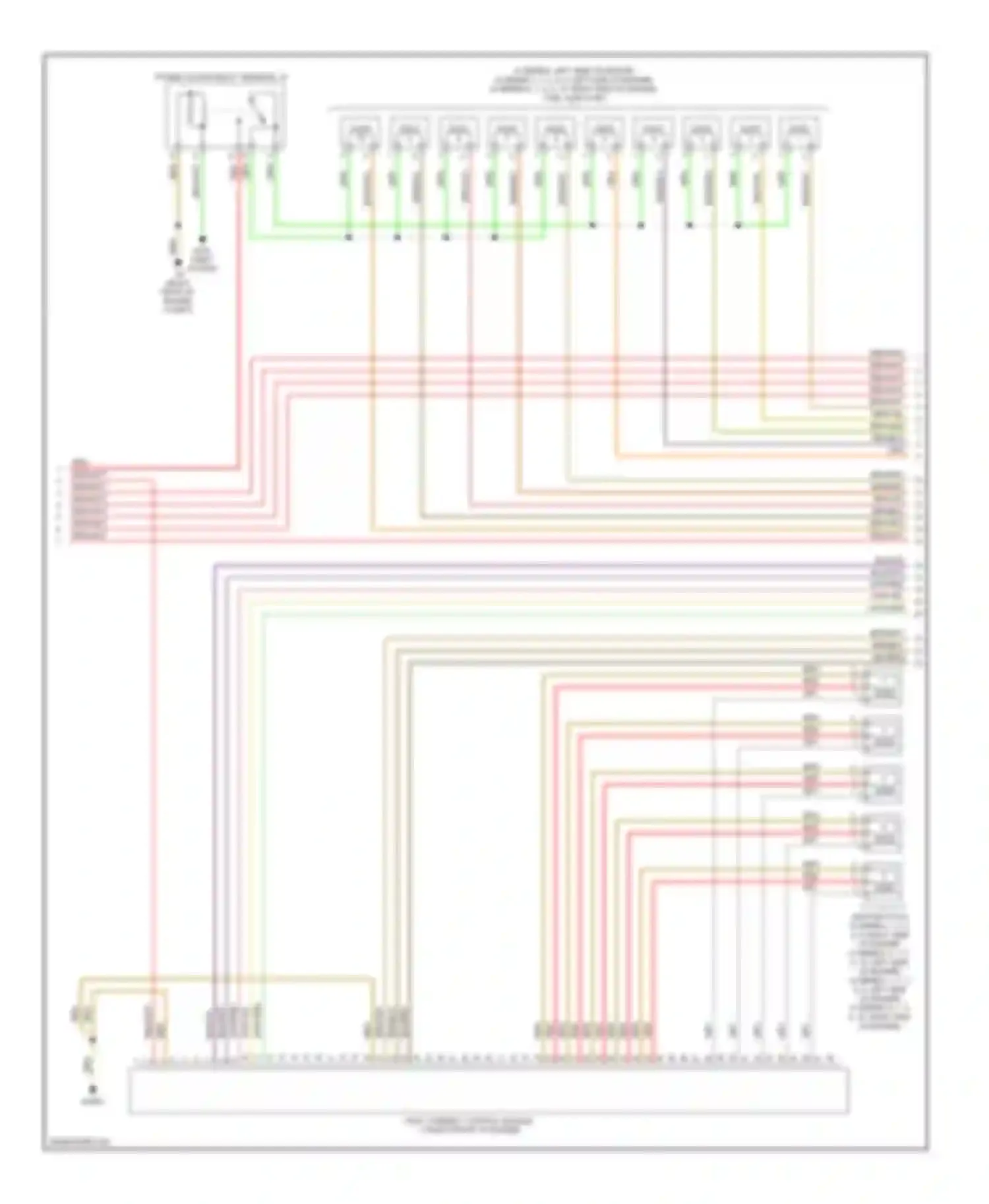 Wiring diagram grn for BMW M6 E63/E64 (2005-2010)
