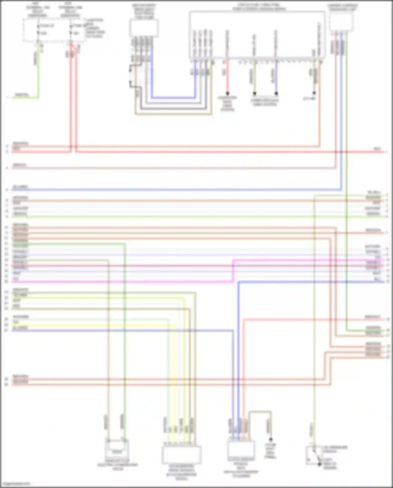 M6 BMW F06/F13/F12 facelift (2015-2018): Wiring diagram engine performance 4.4l turbo (2 of 11)