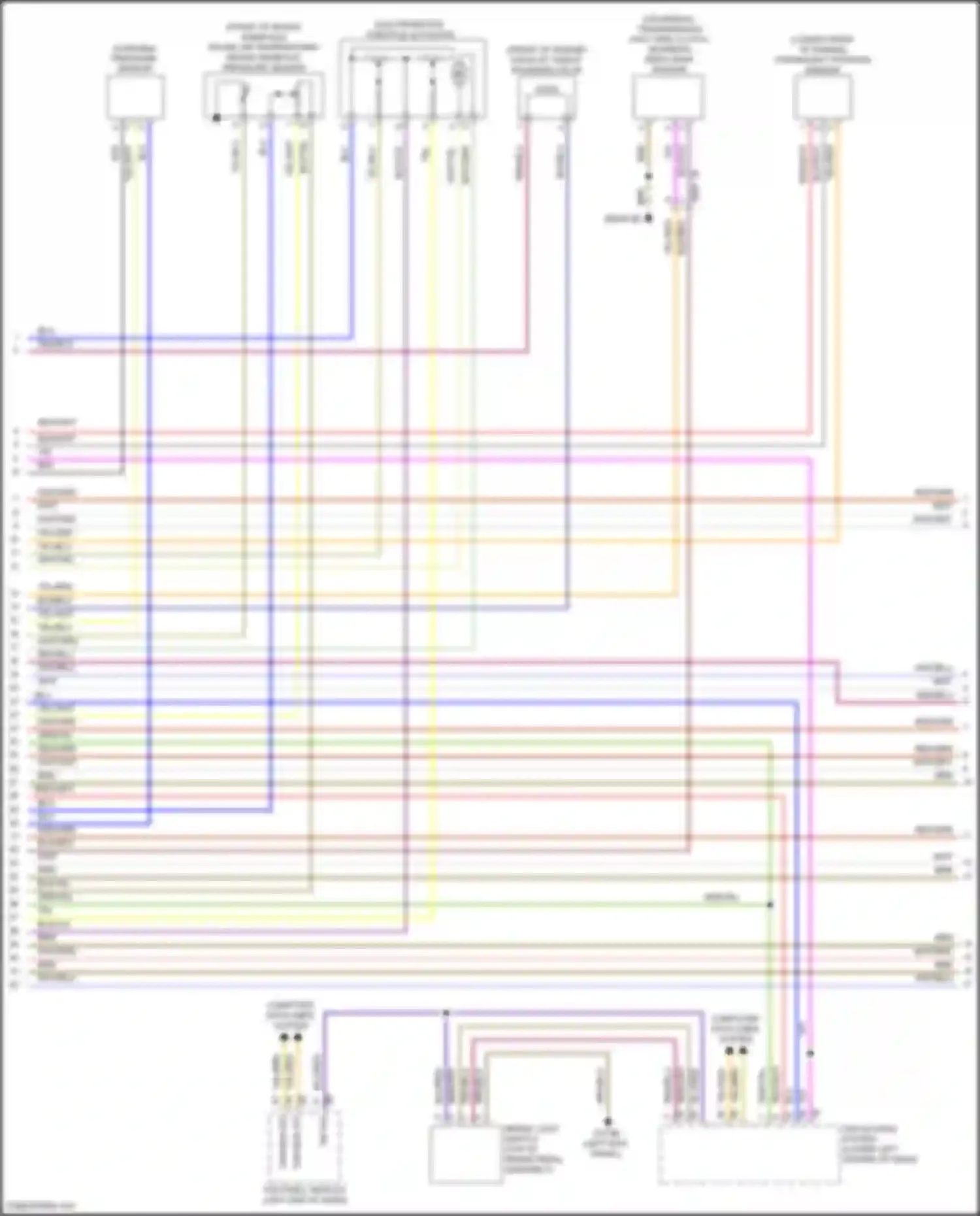 M6 BMW F06/F13/F12 facelift (2015-2018): Wiring diagram engine performance 4.4l turbo (5 of 11)