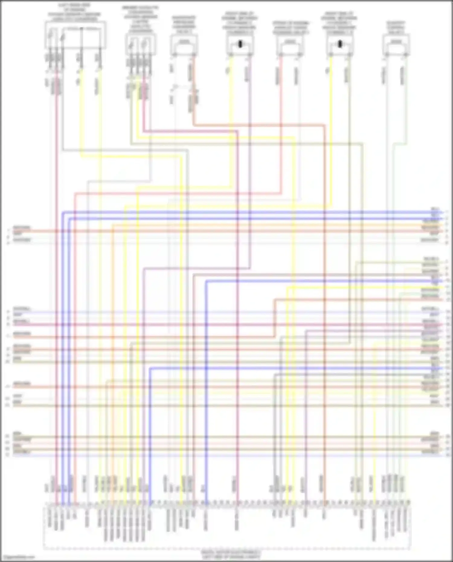 M6 BMW F06/F13/F12 facelift (2015-2018): Wiring diagram engine performance 4.4l turbo (6 of 11)