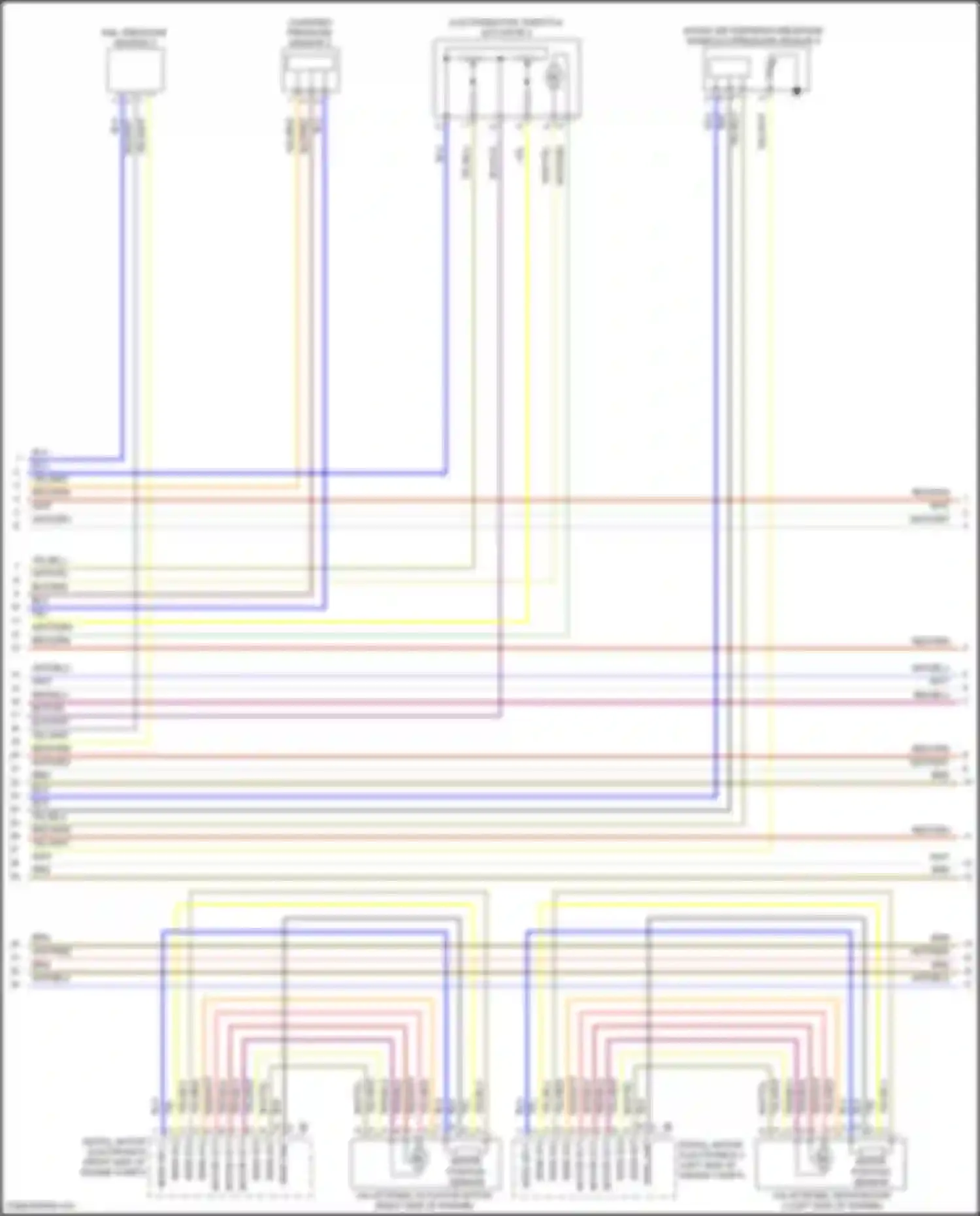 M6 BMW F06/F13/F12 facelift (2015-2018): Wiring diagram engine performance 4.4l turbo (7 of 11)