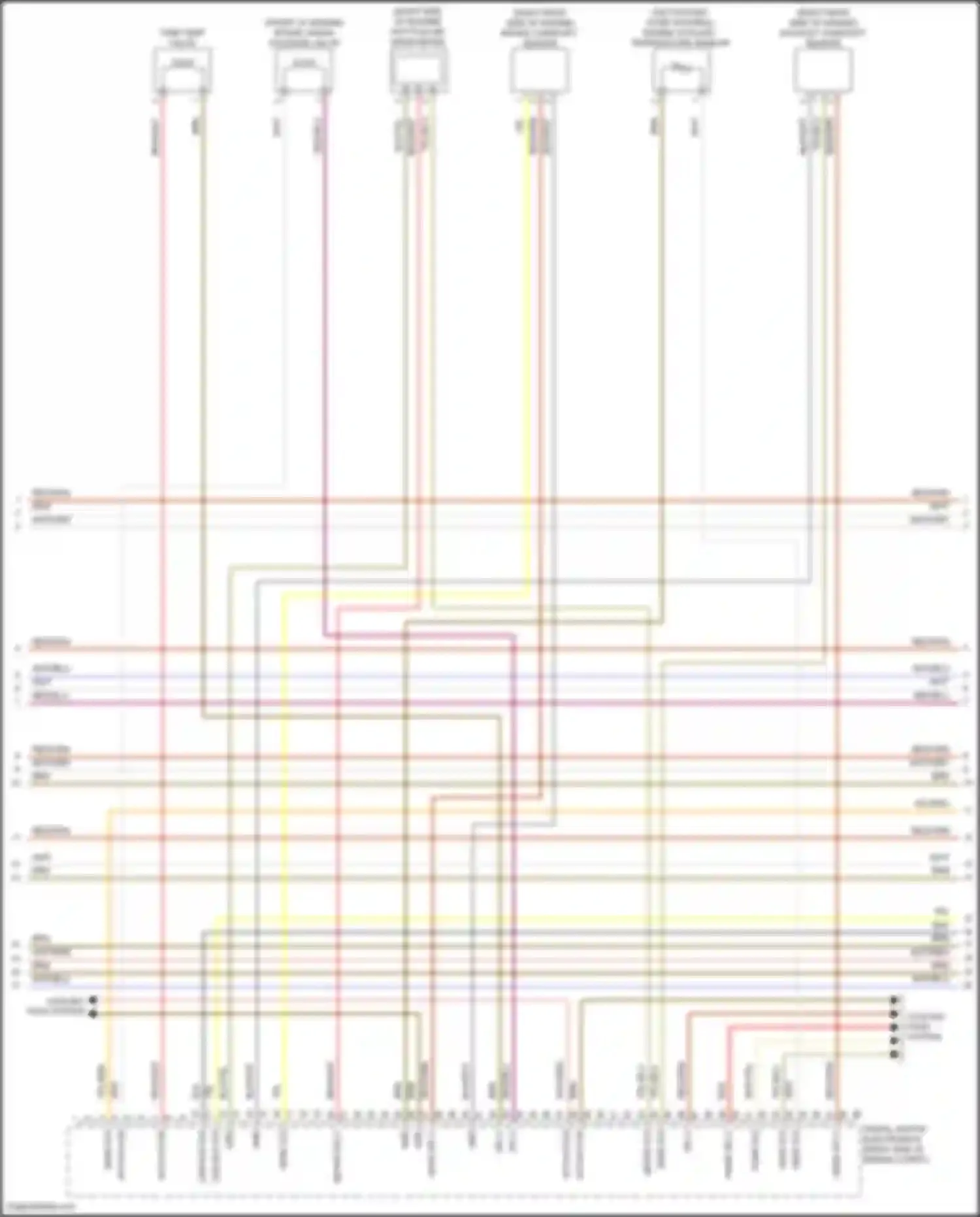 M6 BMW F06/F13/F12 facelift (2015-2018): Wiring diagram engine performance 4.4l turbo (8 of 11)