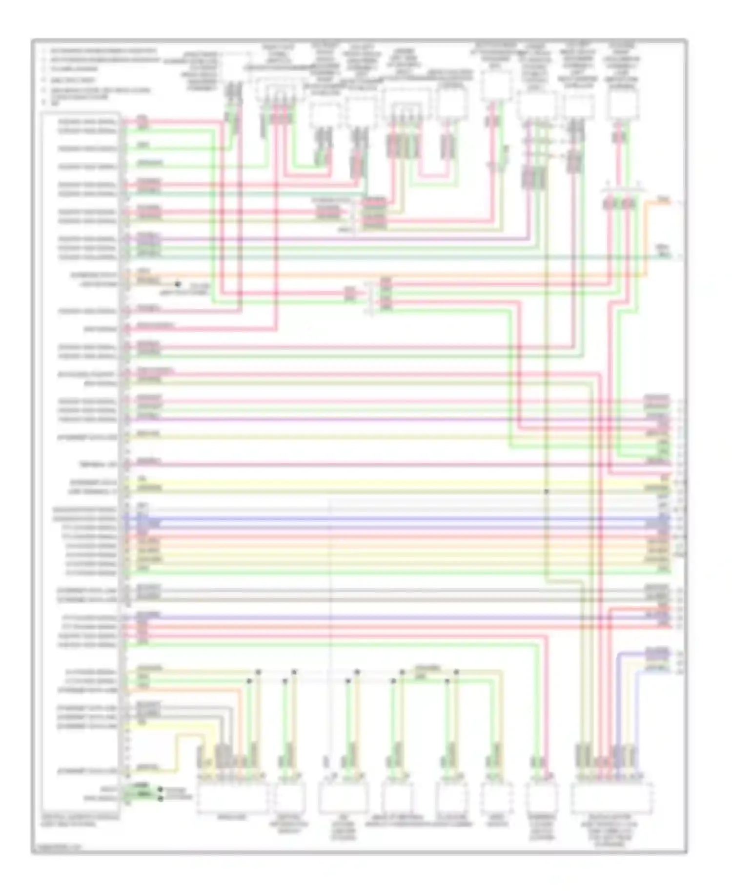 M6 BMW F06/F13/F12 (2012-2015): Computer data lines circuit (1 of 4)
