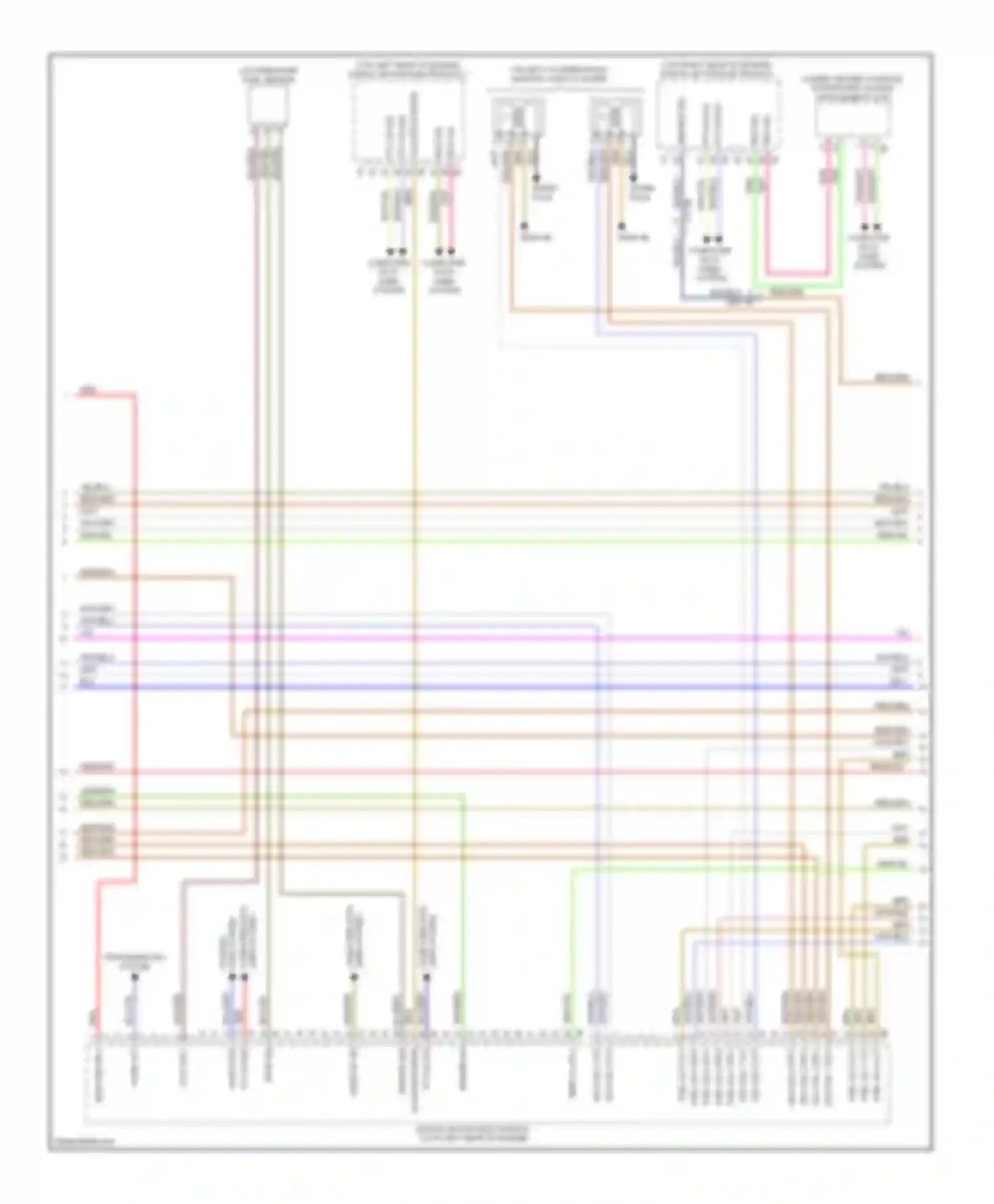 M6 BMW F06/F13/F12 (2012-2015): Wiring diagram engine performance 4.4l twin turbo (3 of 11)