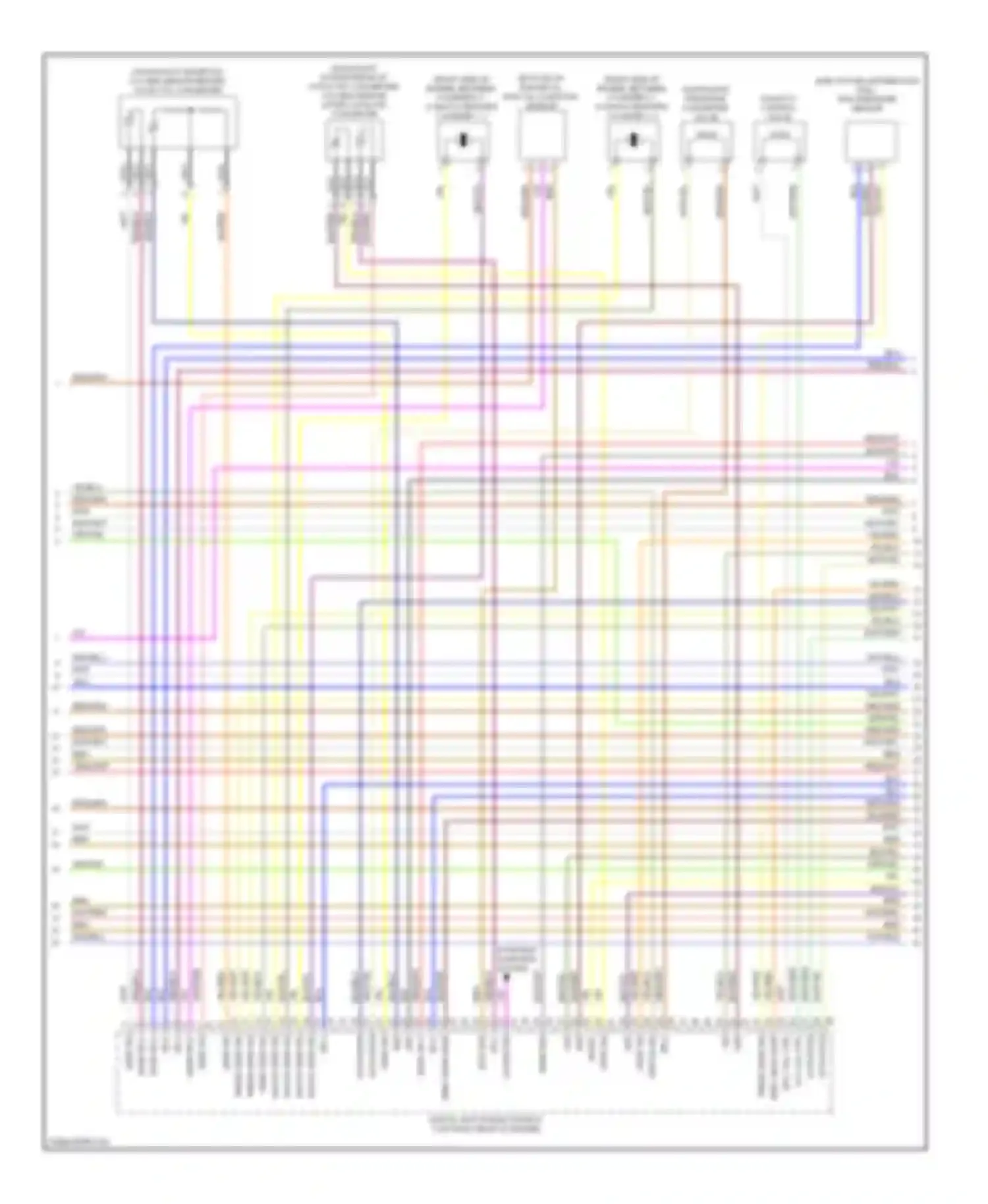 M6 BMW F06/F13/F12 (2012-2015): Wiring diagram engine performance 4.4l twin turbo (4 of 11)