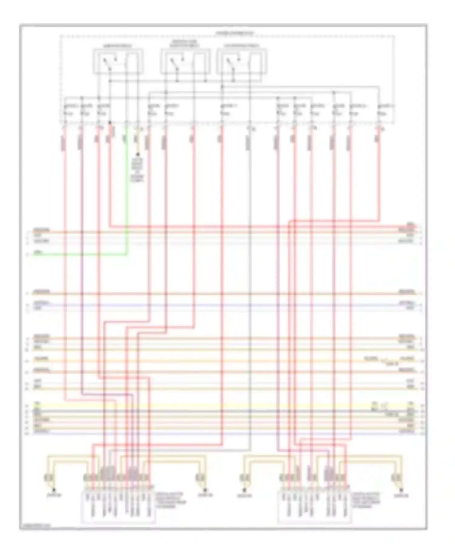 M6 BMW F06/F13/F12 (2012-2015): Wiring diagram engine performance 4.4l twin turbo (9 of 11)