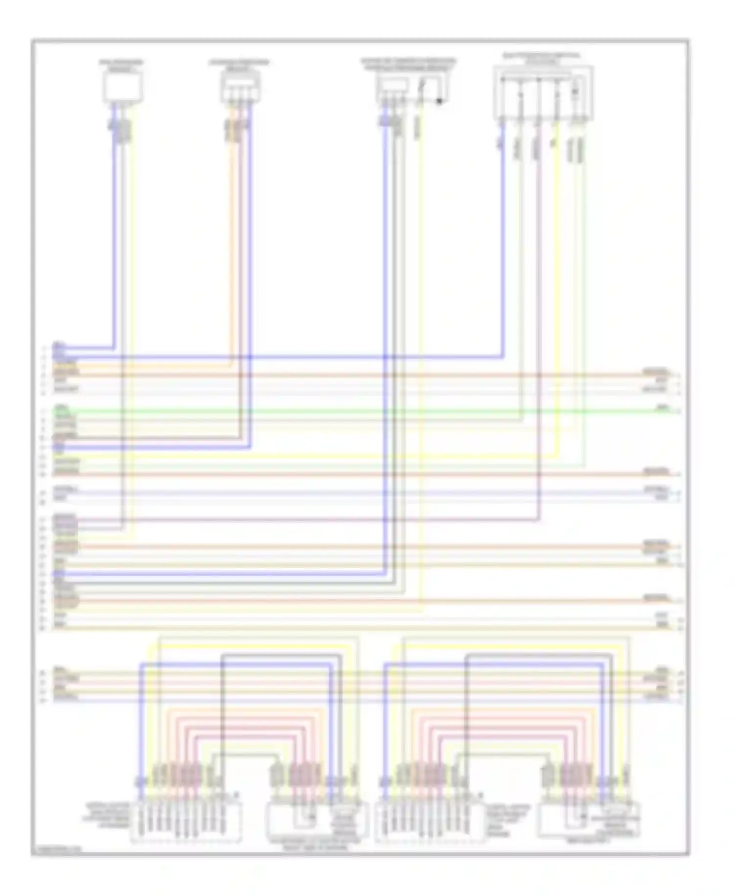 Wiring diagram blk/red for BMW M6 F06/F13/F12 (2012-2015) (20 of 24)