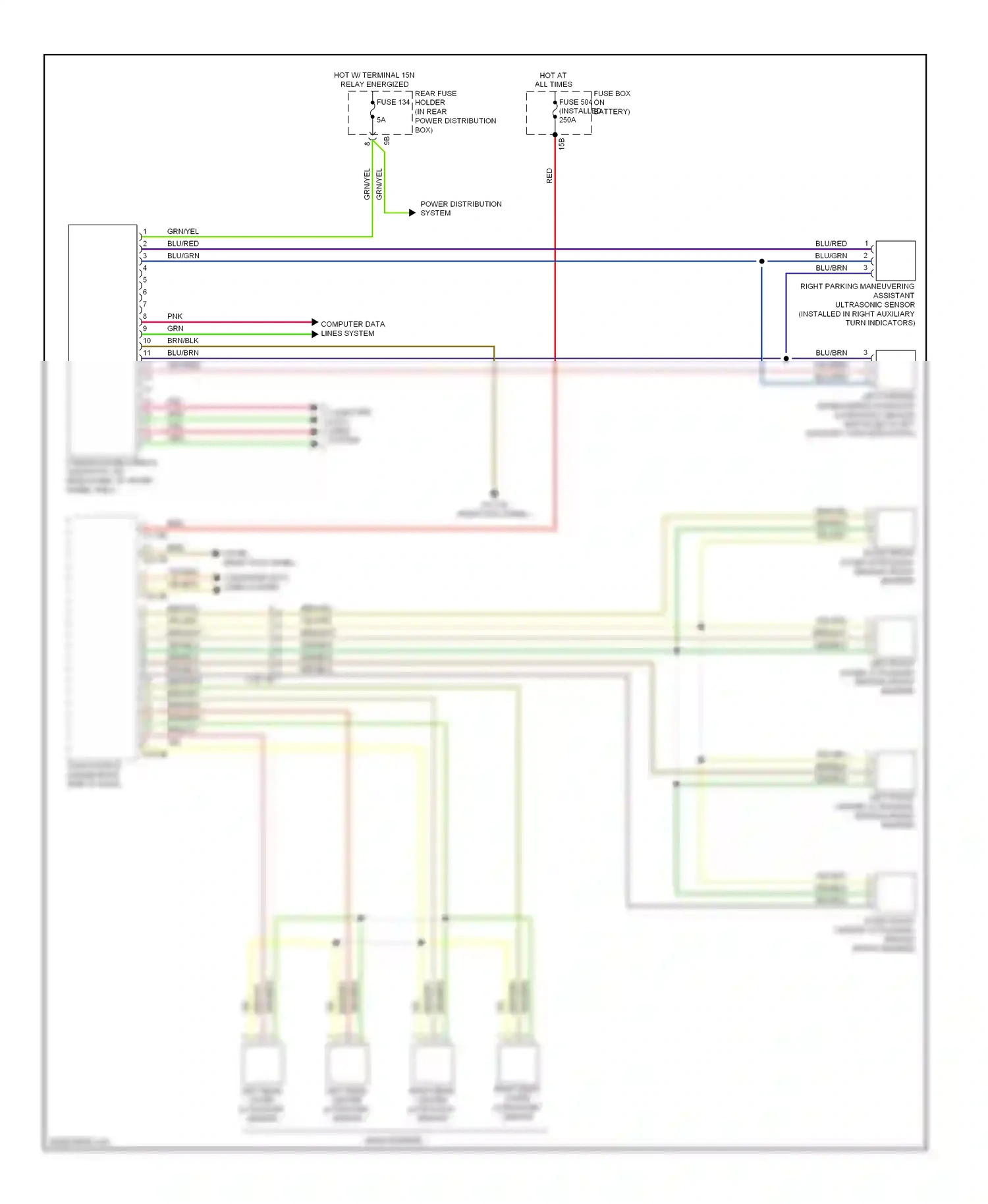 BMW M6 F06/F13/F12 (2012-2015) computer data lines system wiring diagram  (44 of 76)