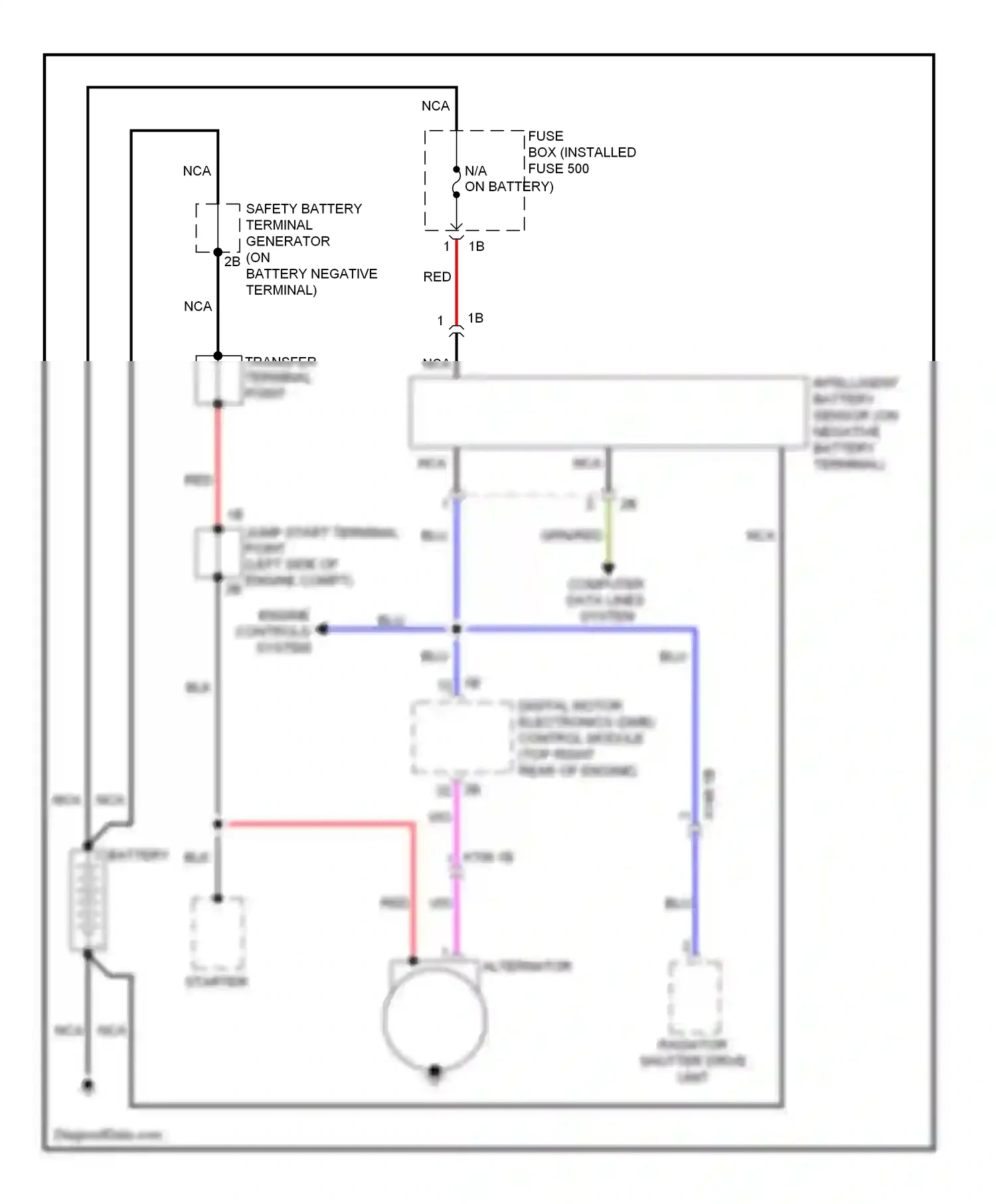 BMW M6 F06/F13/F12 (2012-2015) computer data lines system wiring diagram  (61 of 76)