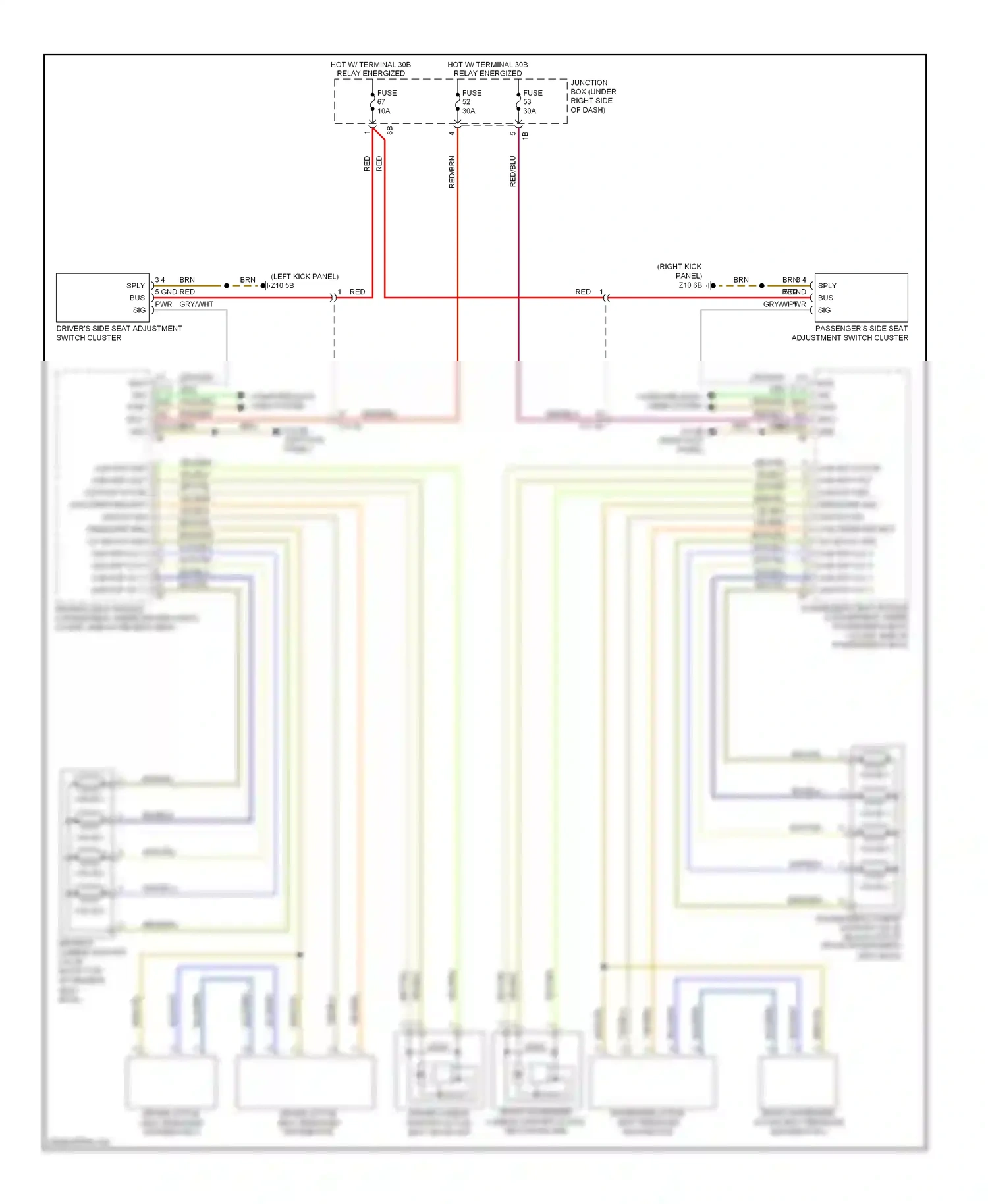 BMW M6 F06/F13/F12 (2012-2015) computer data lines system wiring diagram  (52 of 76)