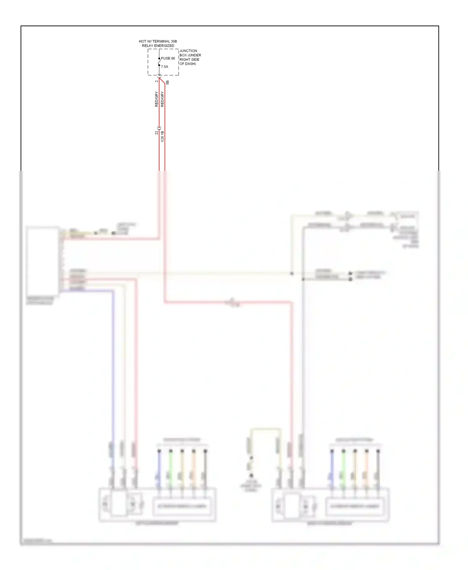 BMW M6 F06/F13/F12 (2012-2015) computer data lines system wiring diagram  (37 of 76)