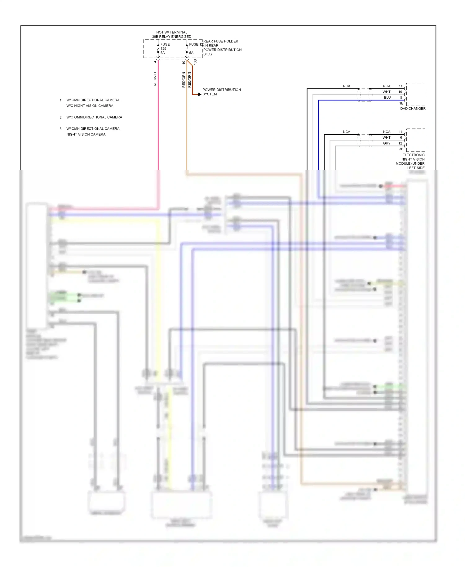BMW M6 F06/F13/F12 (2012-2015) computer data lines system wiring diagram  (70 of 76)