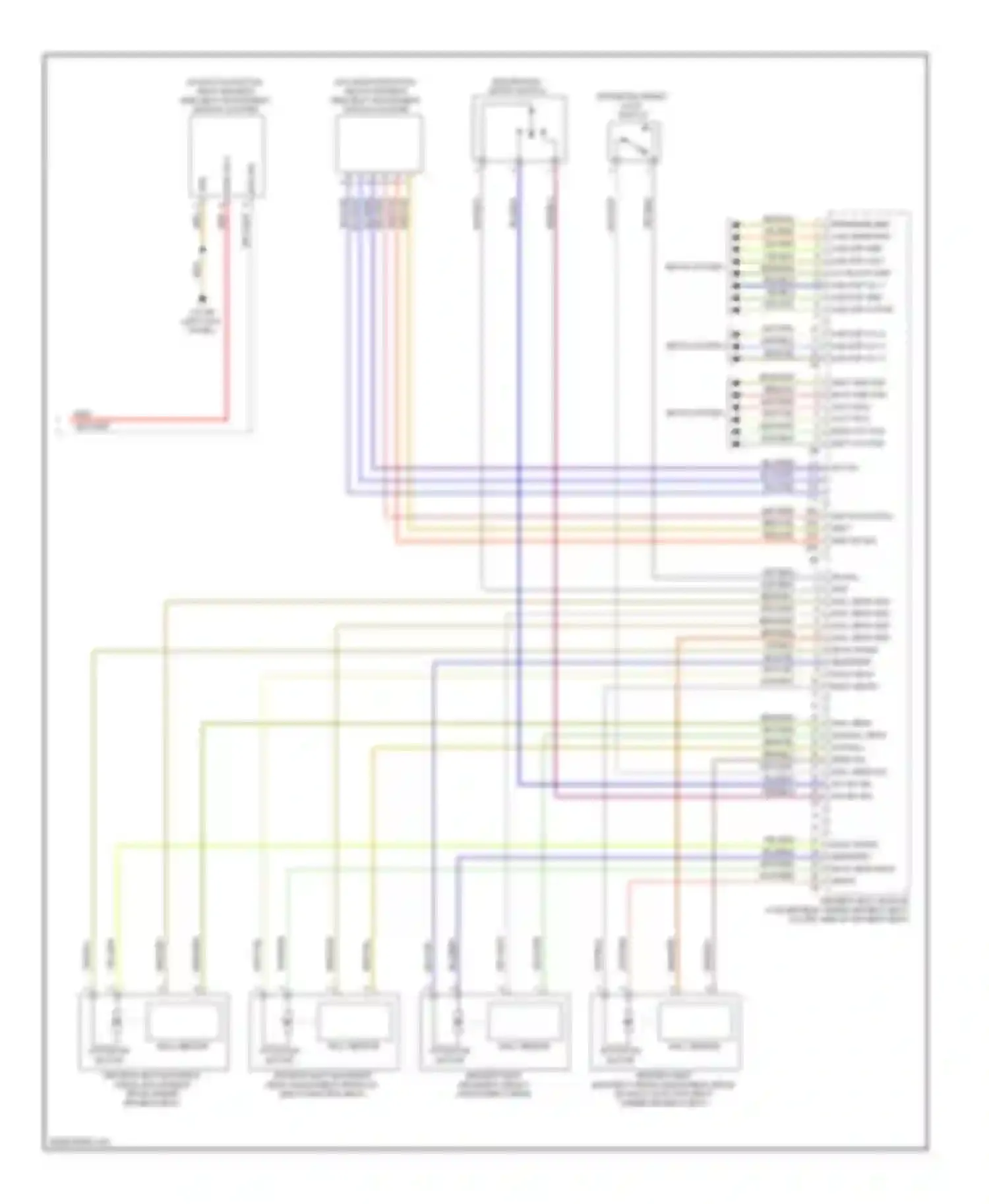 Wiring diagram brn/wht for BMW M6 F06/F13/F12 (2012-2015)