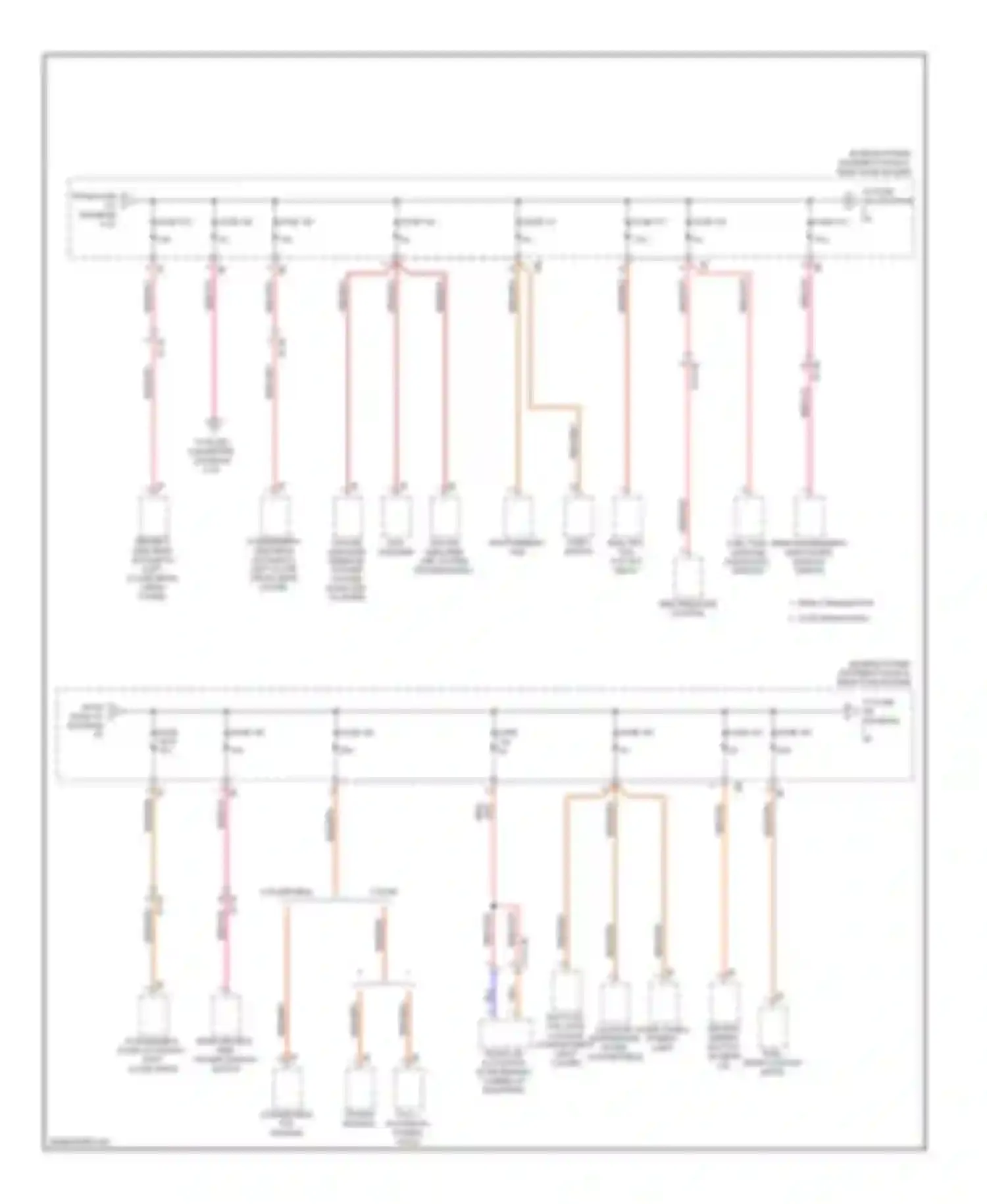 Wiring diagram fuse 137 for BMW M6 F06/F13/F12 (2012-2015)