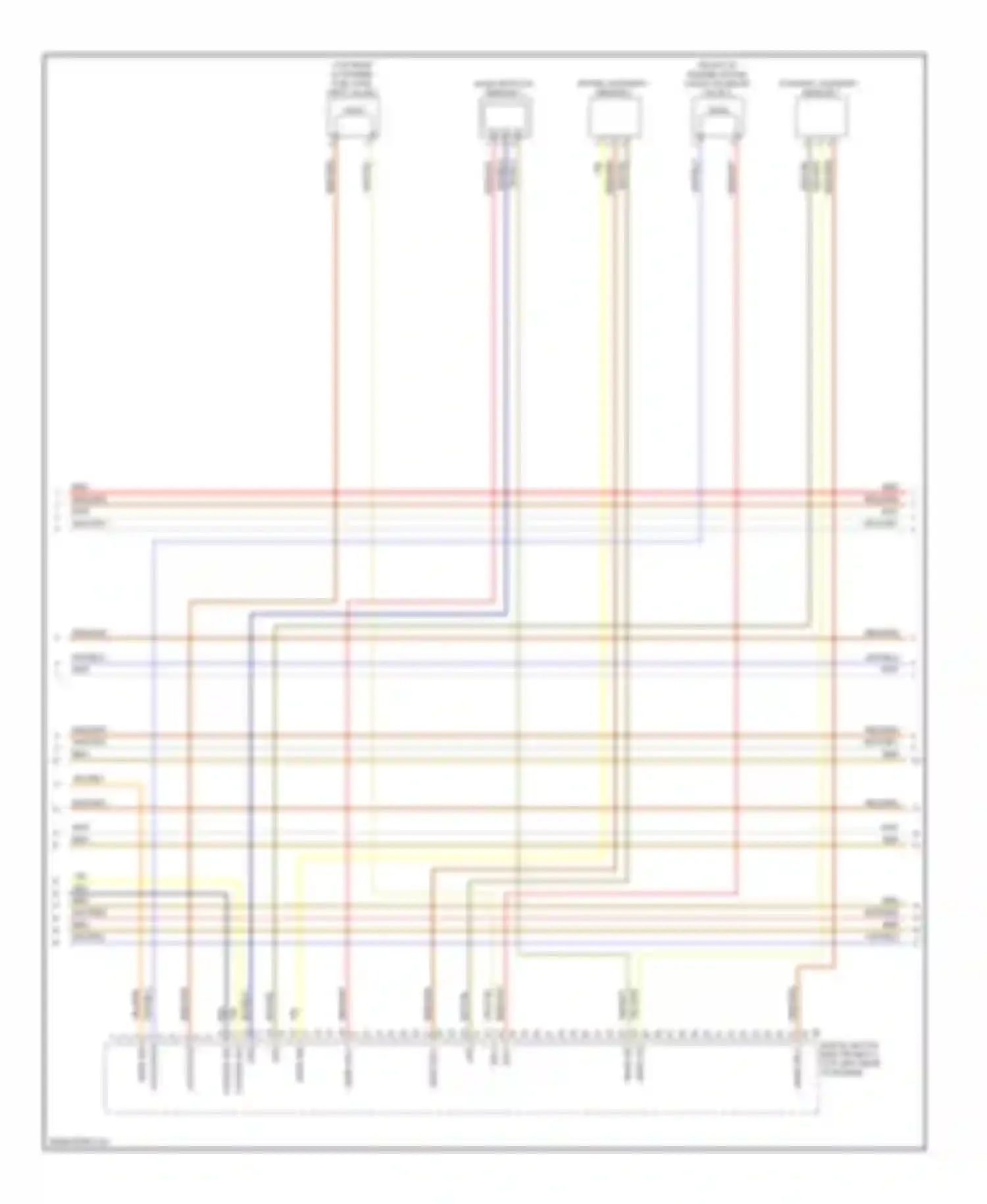 Wiring diagram red for BMW M6 F06/F13/F12 (2012-2015) (24 of 87)