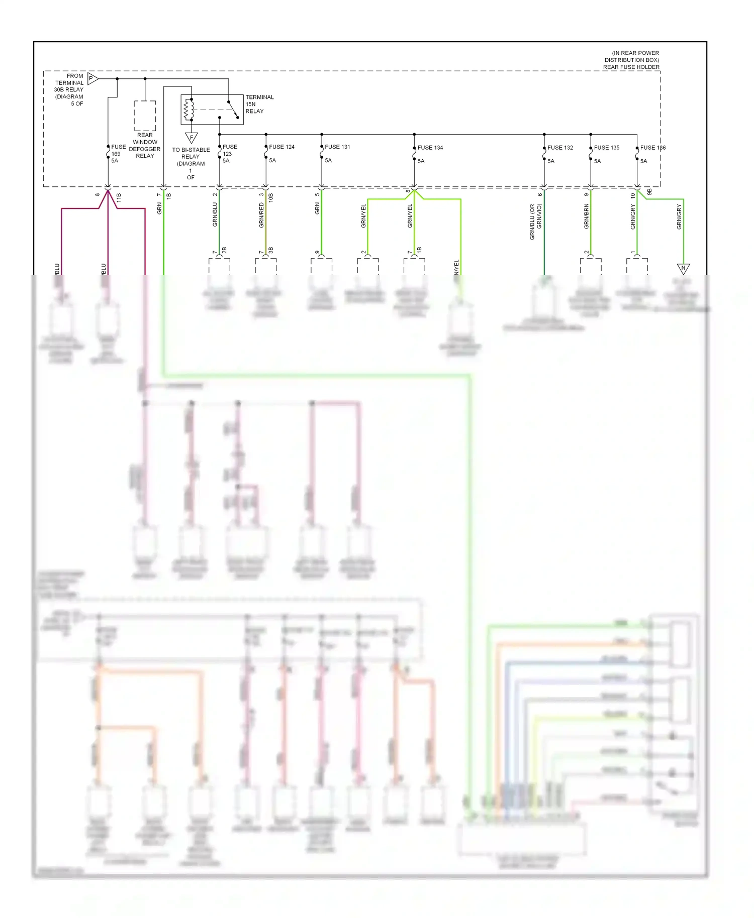 BMW M6 F06/F13/F12 (2012-2015) video module wiring diagram  (1 of 1)