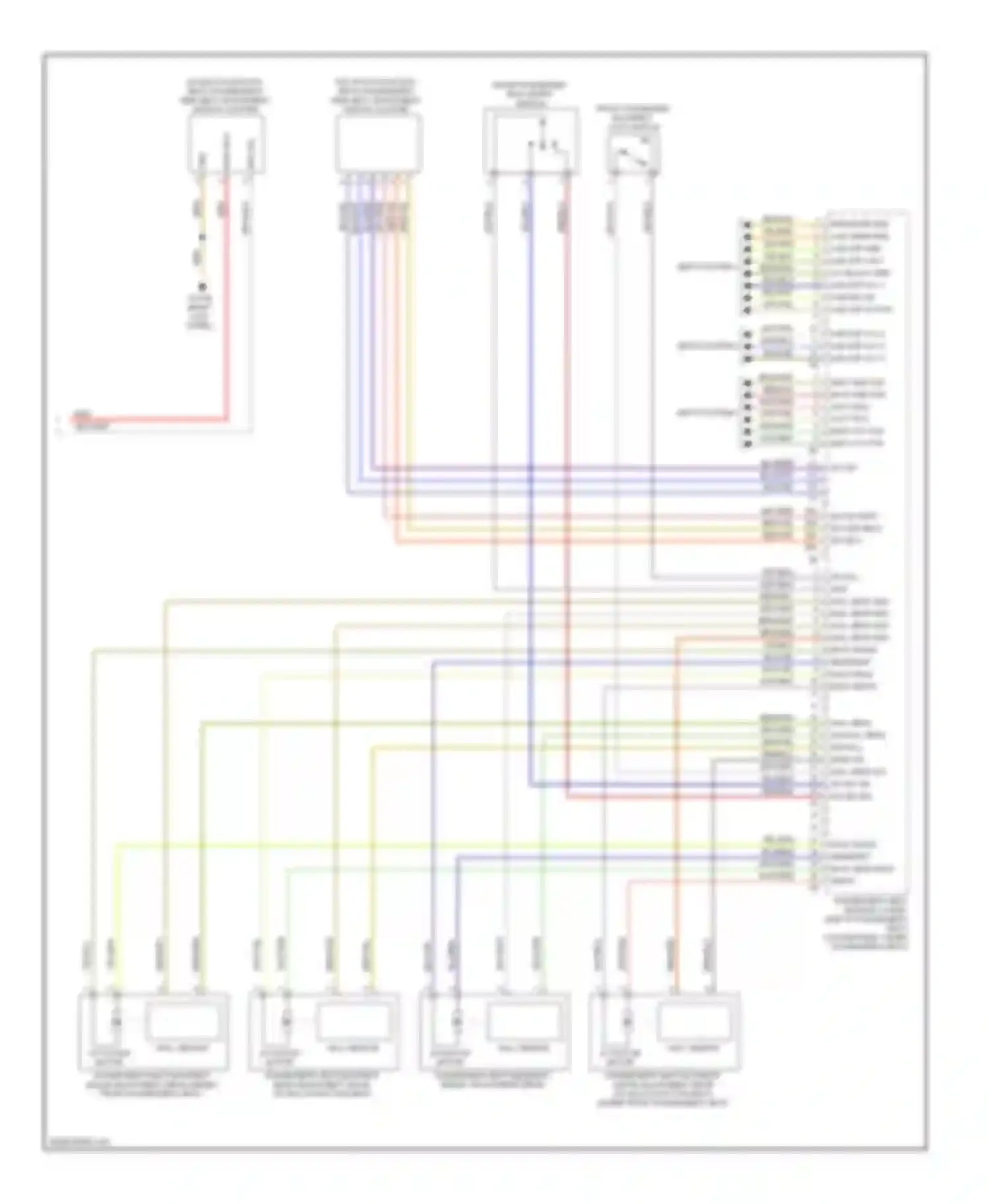 Wiring diagram brn/wht for BMW M6 F06/F13/F12 (2012-2015)