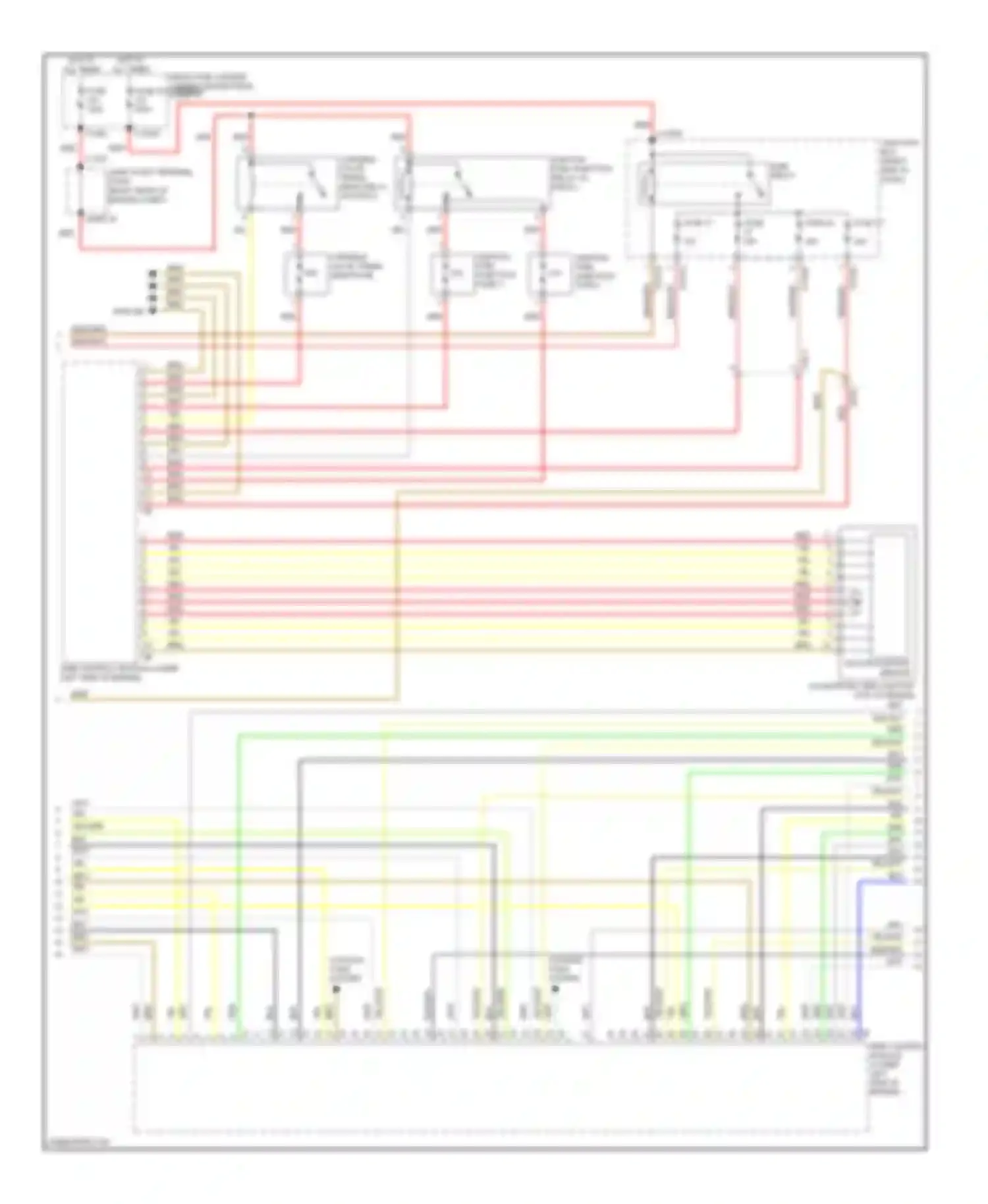 X1 BMW E84 facelift (2012-2015): Wiring diagram engine performance 2.0l turbo (2 of 4)