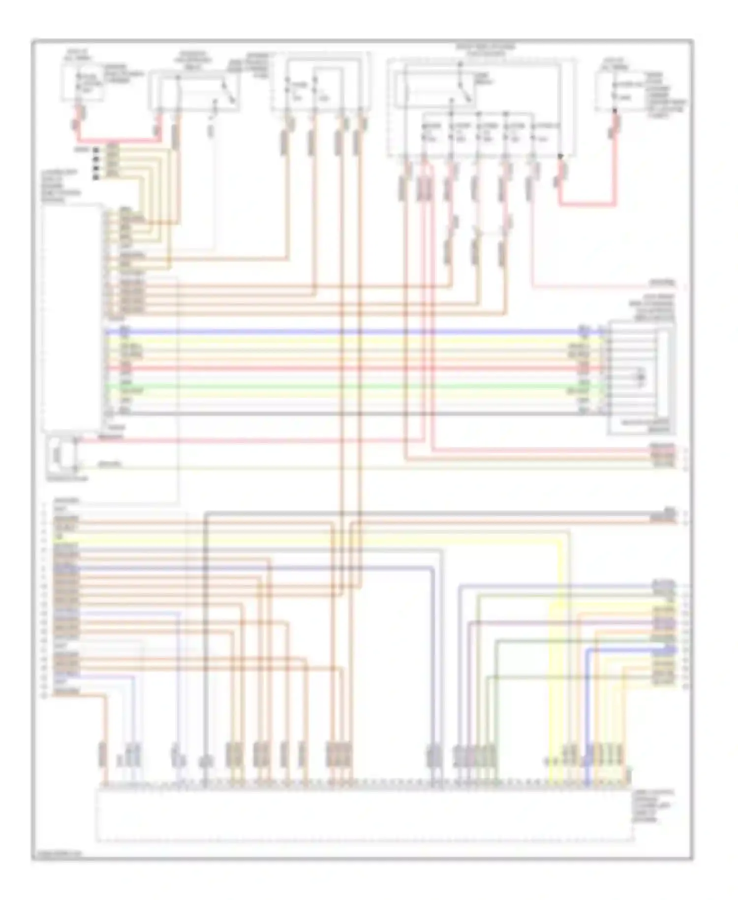 X1 BMW E84 facelift (2012-2015): Wiring diagram engine performance 3.0l turbo (3 of 5)
