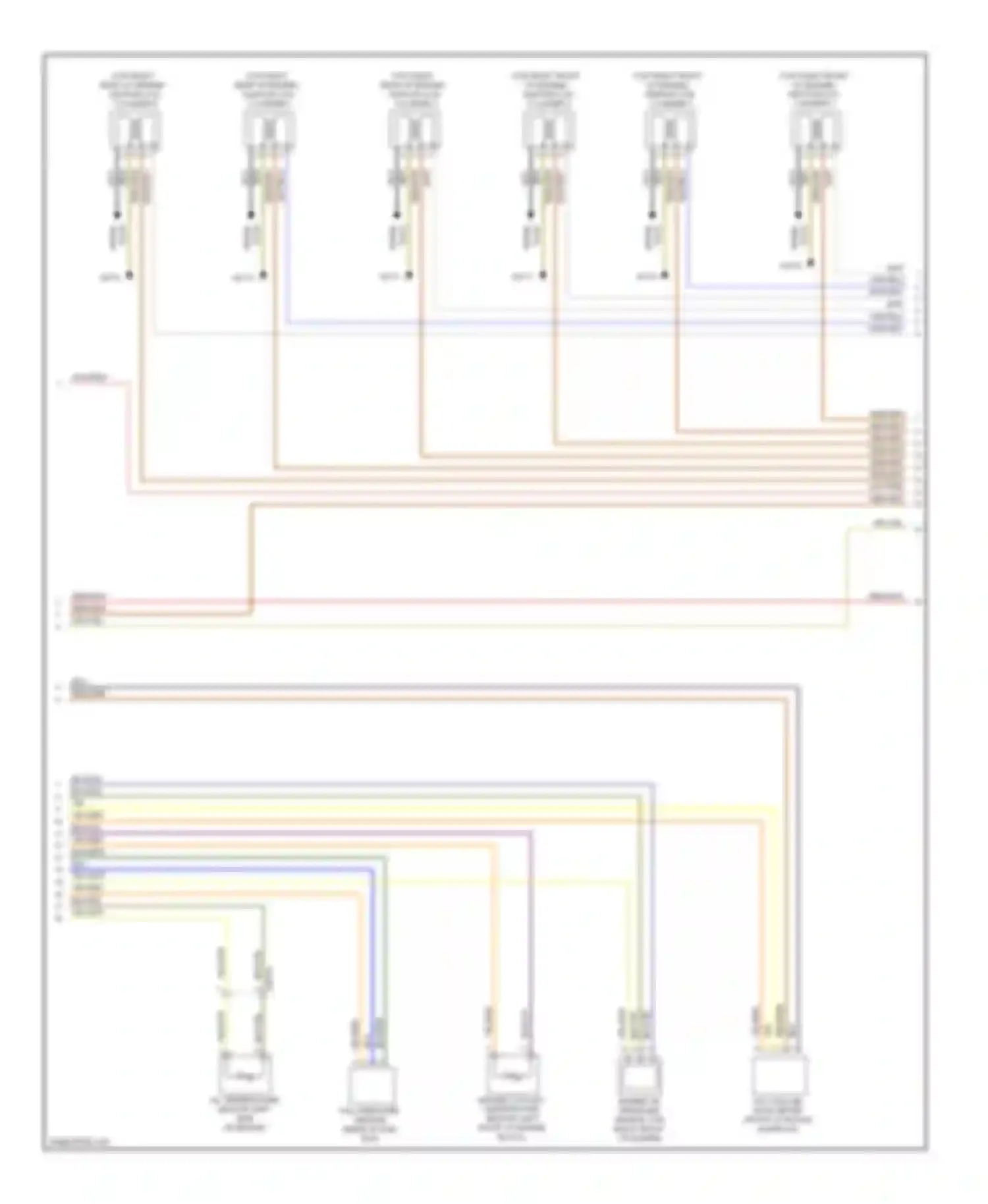 X1 BMW E84 facelift (2012-2015): Wiring diagram engine performance 3.0l turbo (4 of 5)