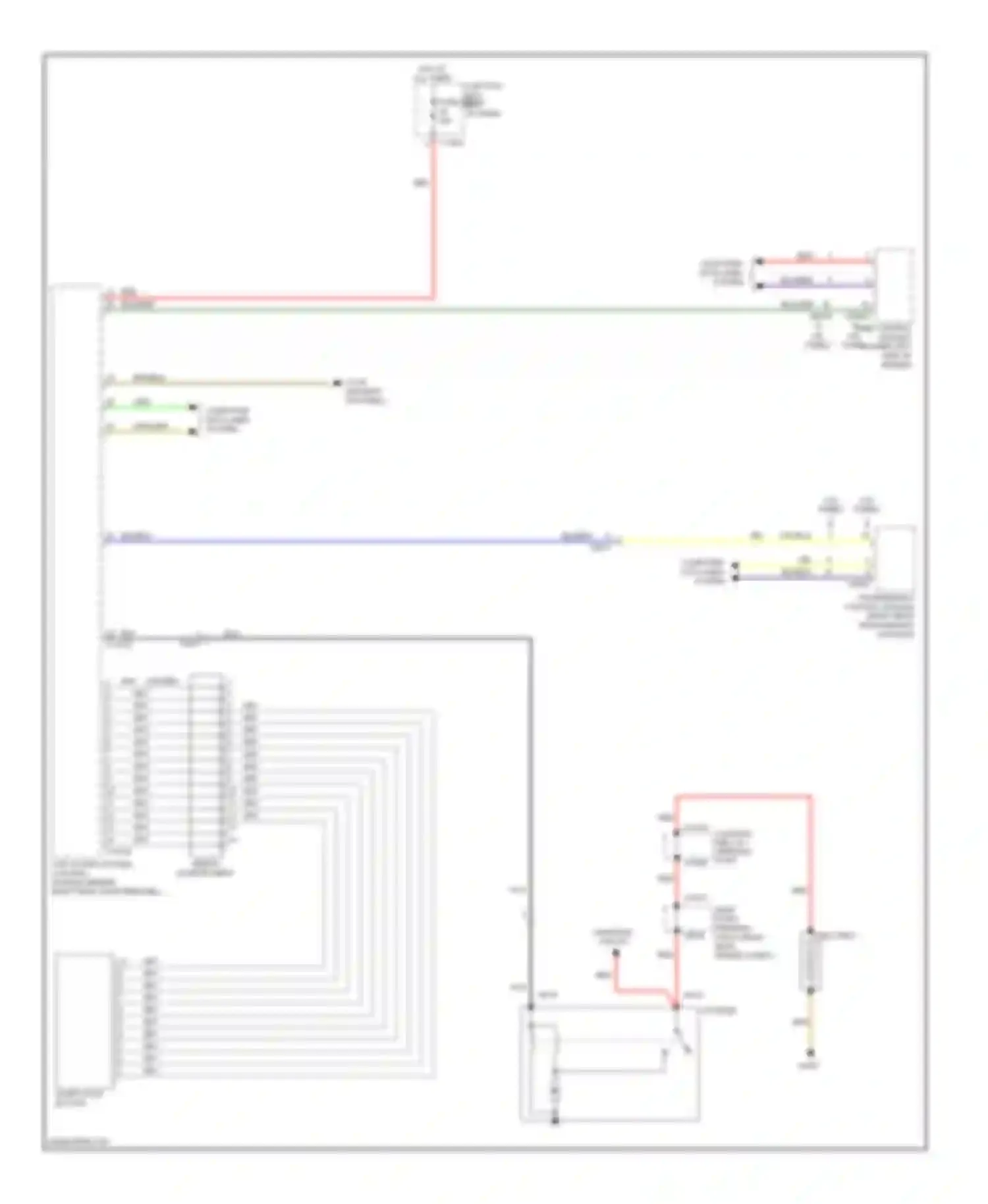 X1 BMW E84 facelift (2012-2015): Starting circuit
