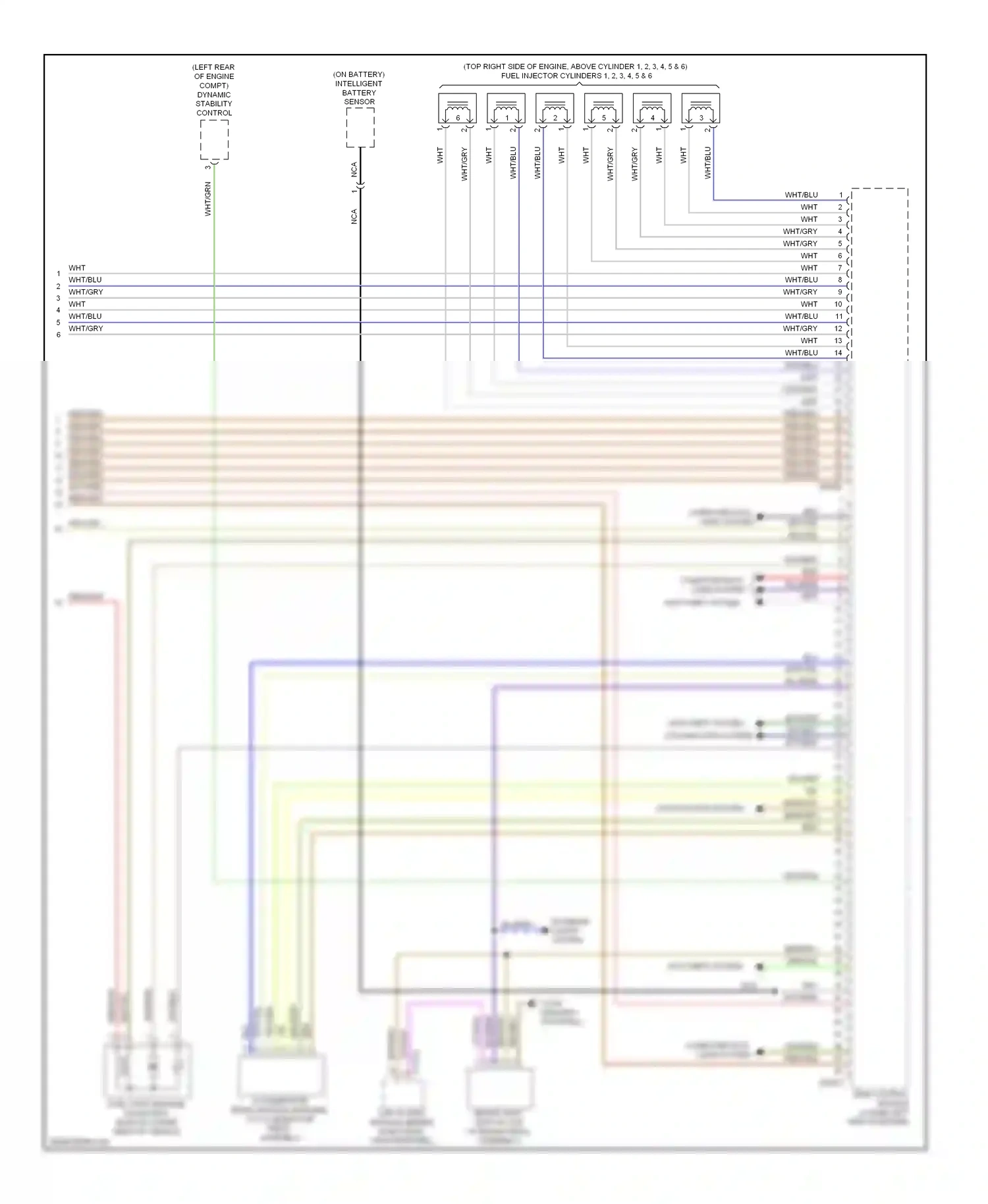 BMW X1 E84 facelift (2012-2015) computer data lines system wiring diagram  (20 of 56)