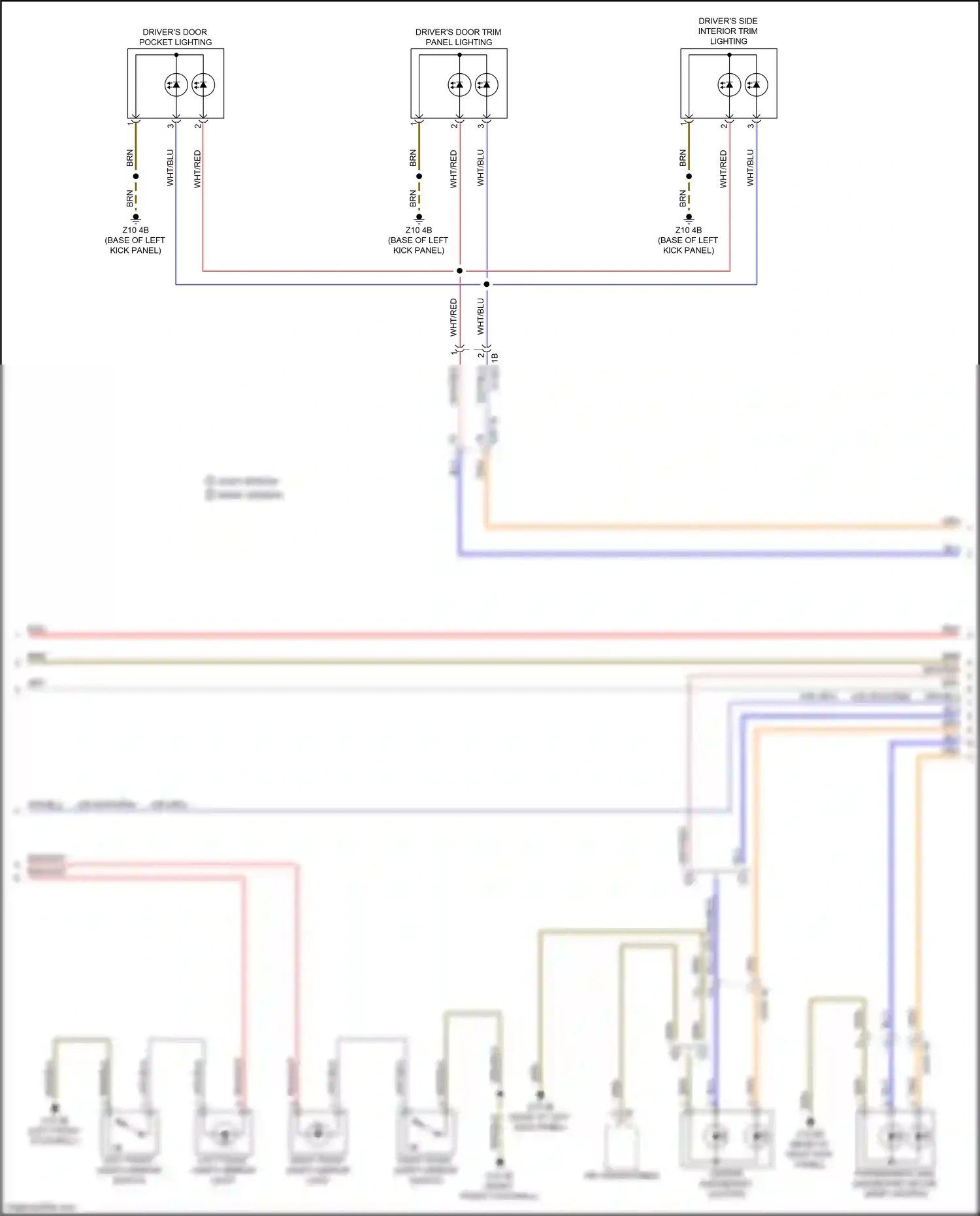 BMW X1 F48 facelift (2019-2023) basic version wiring diagram  (11 of 14)