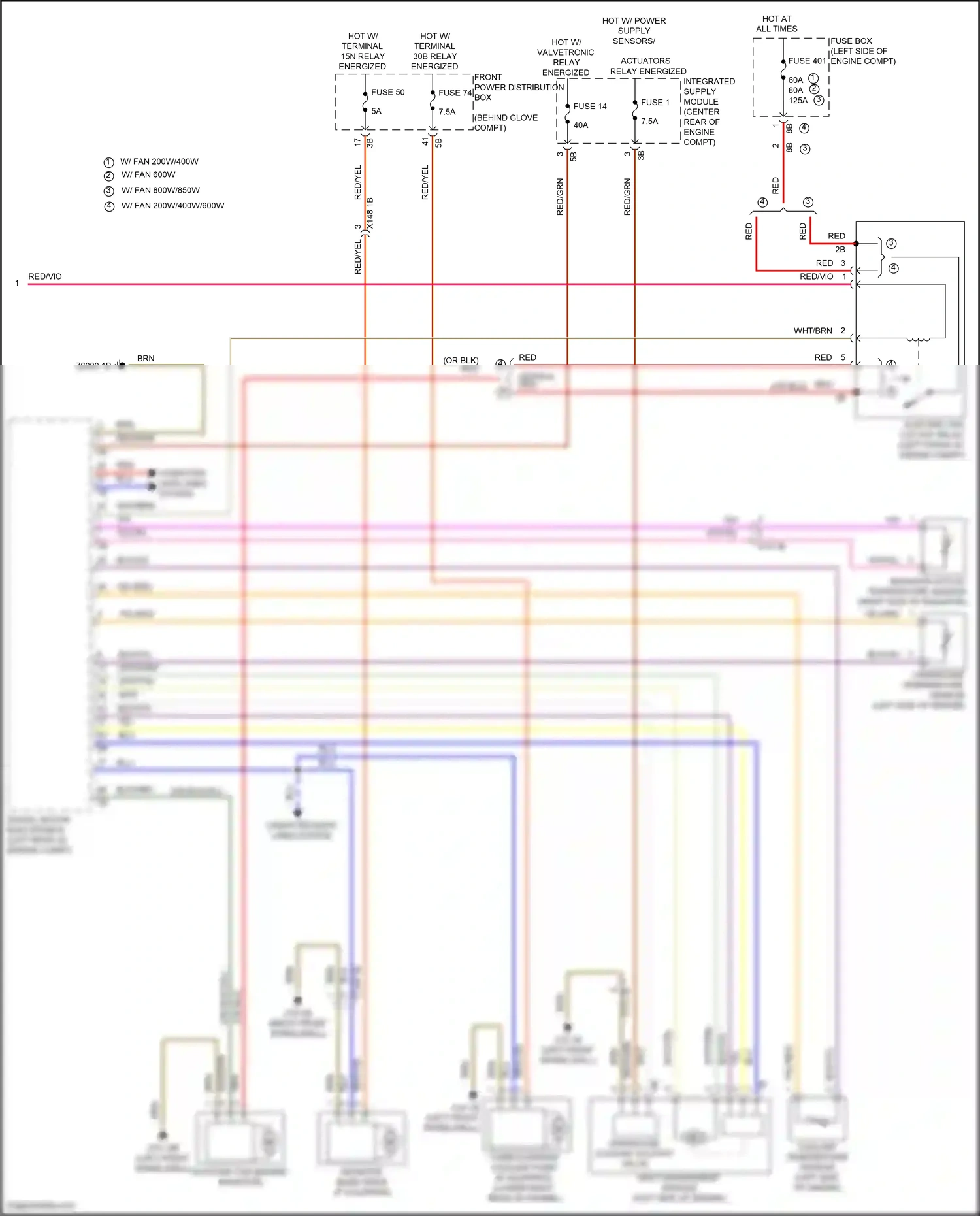 BMW X1 F48 facelift (2019-2023) computer data lines system wiring diagram  (1 of 69)
