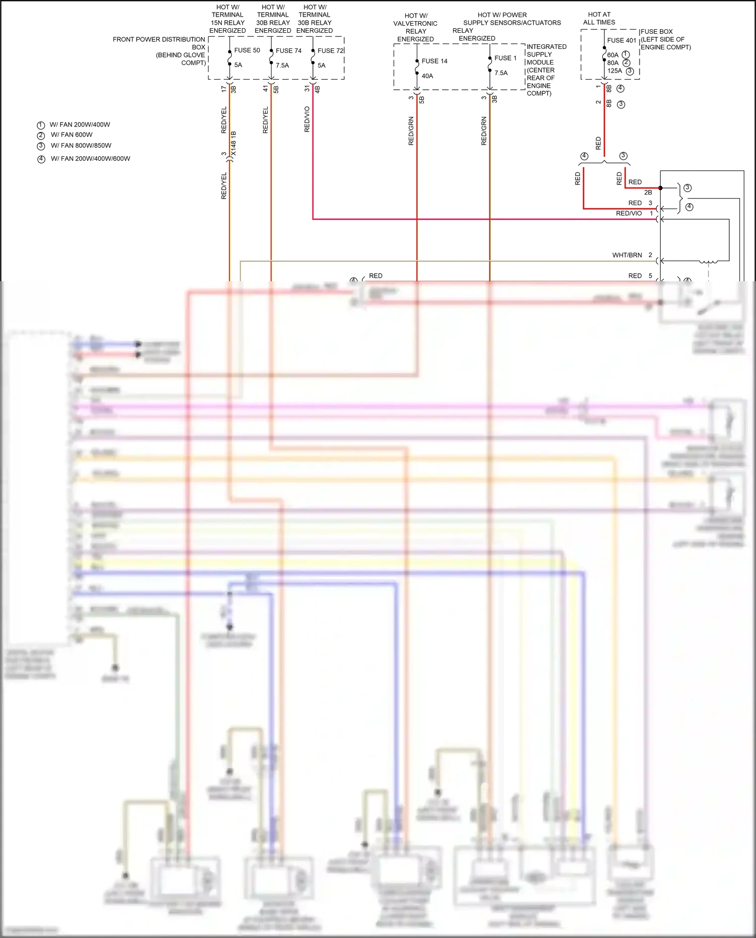 BMW X1 F48 facelift (2019-2023) computer data lines system wiring diagram  (2 of 69)