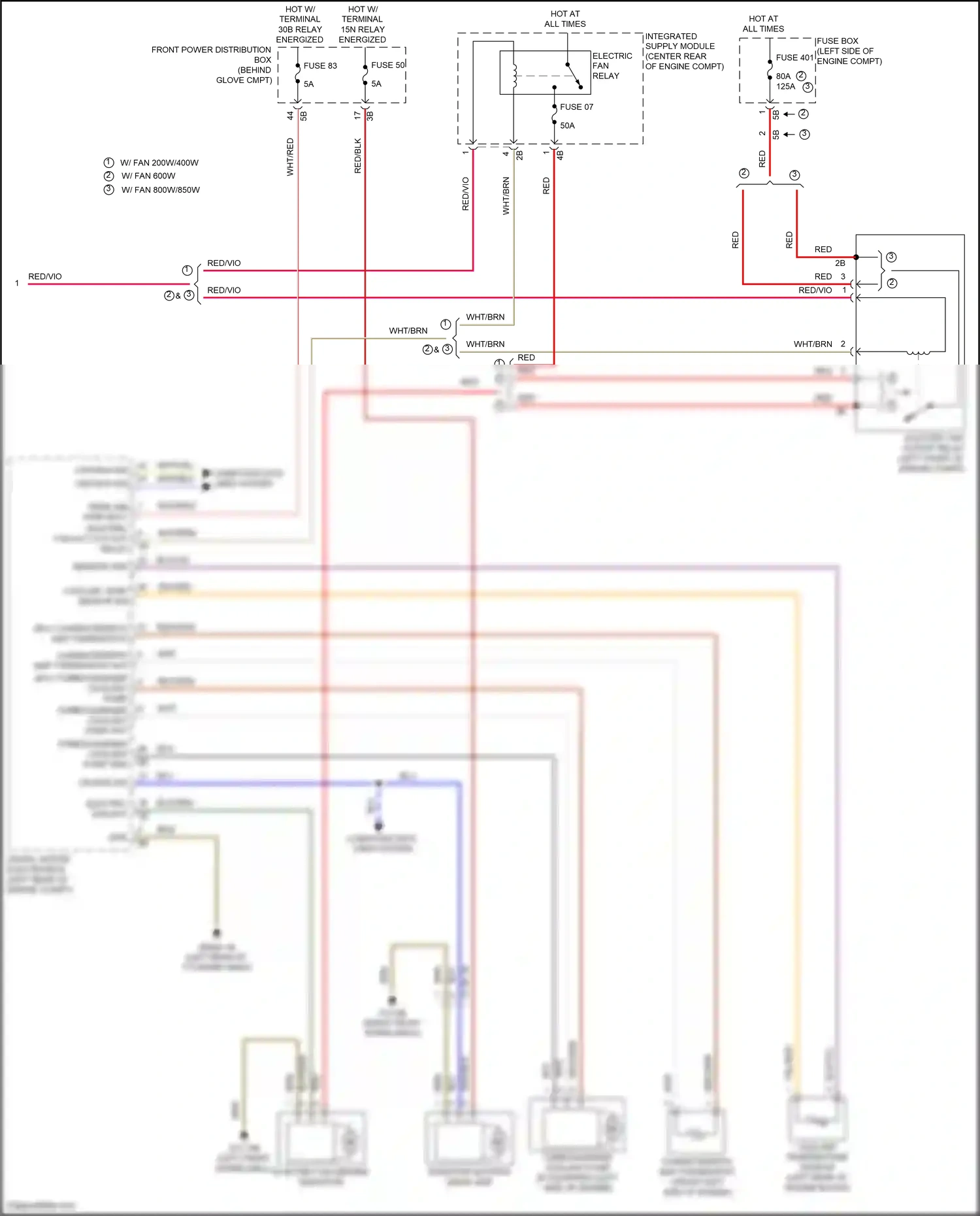 BMW X1 F48 (2015-2019) computer data lines system wiring diagram  (44 of 70)
