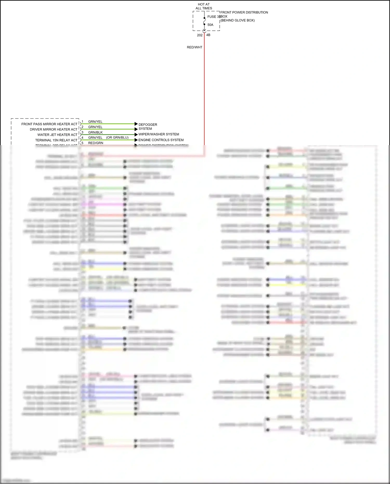 BMW X1 F48 (2015-2019) computer data lines system wiring diagram  (22 of 70)