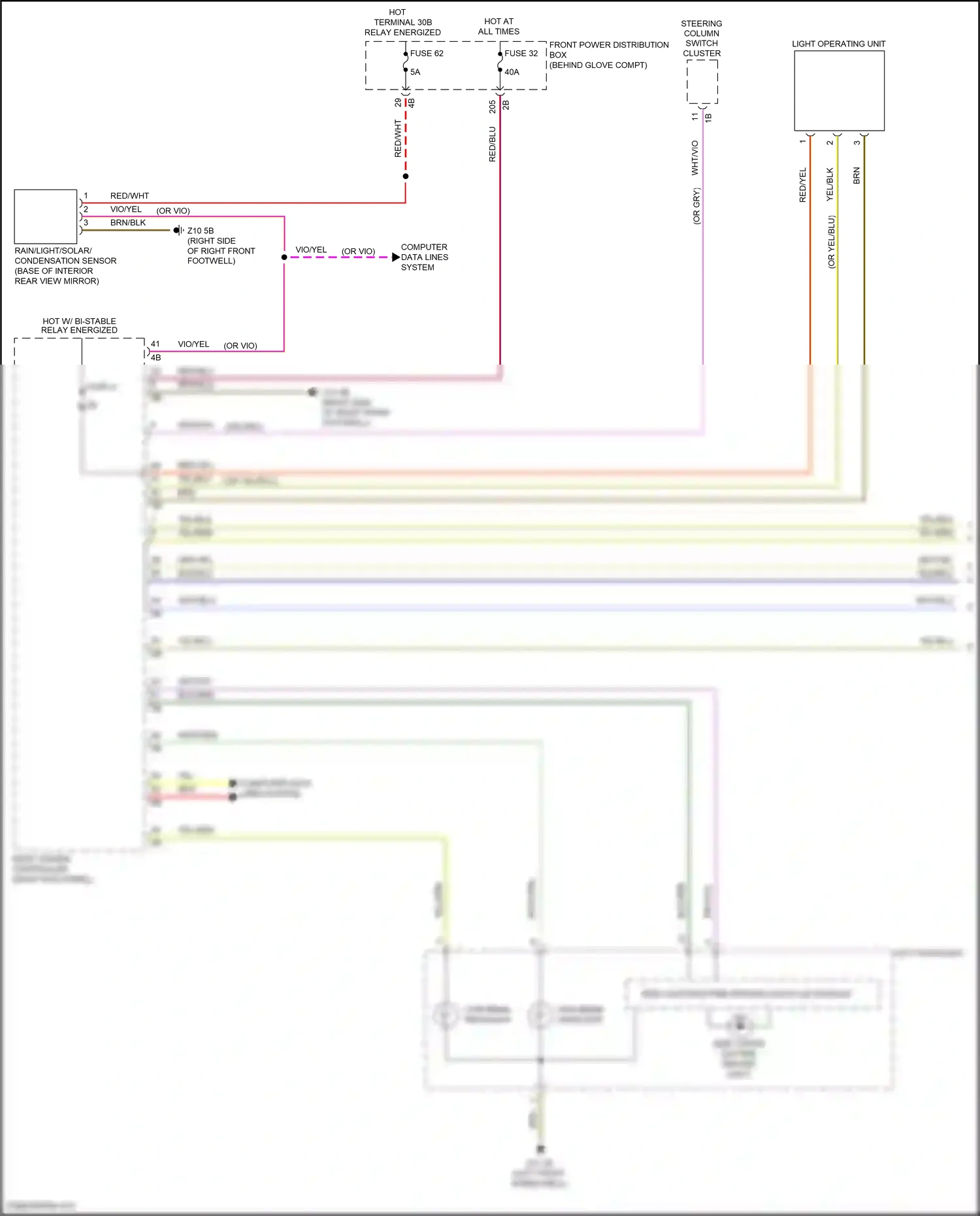 BMW X1 F48 (2015-2019) computer data lines system wiring diagram  (12 of 70)
