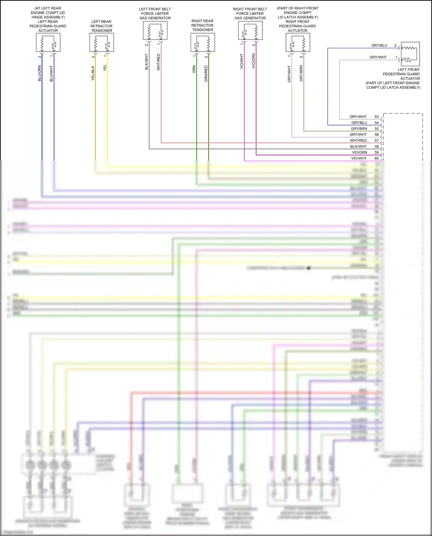 BMW X1 F48 (2015-2019) computer data lines system wiring diagram  (10 of 70)