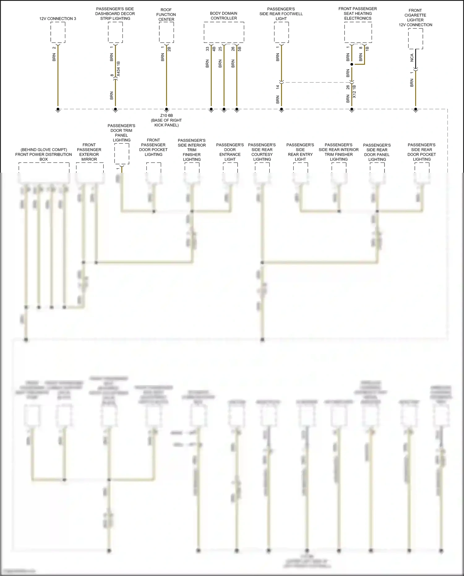 BMW X1 F48 (2015-2019) id reader wiring diagram  (2 of 6)