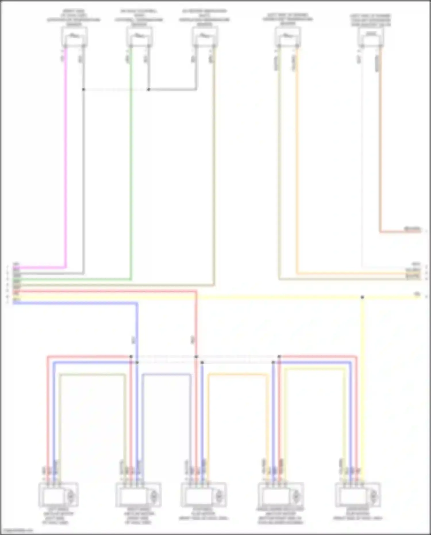 X1 BMW U11/U12 (2022-2024): Automatic a/c circuit (2 of 4)
