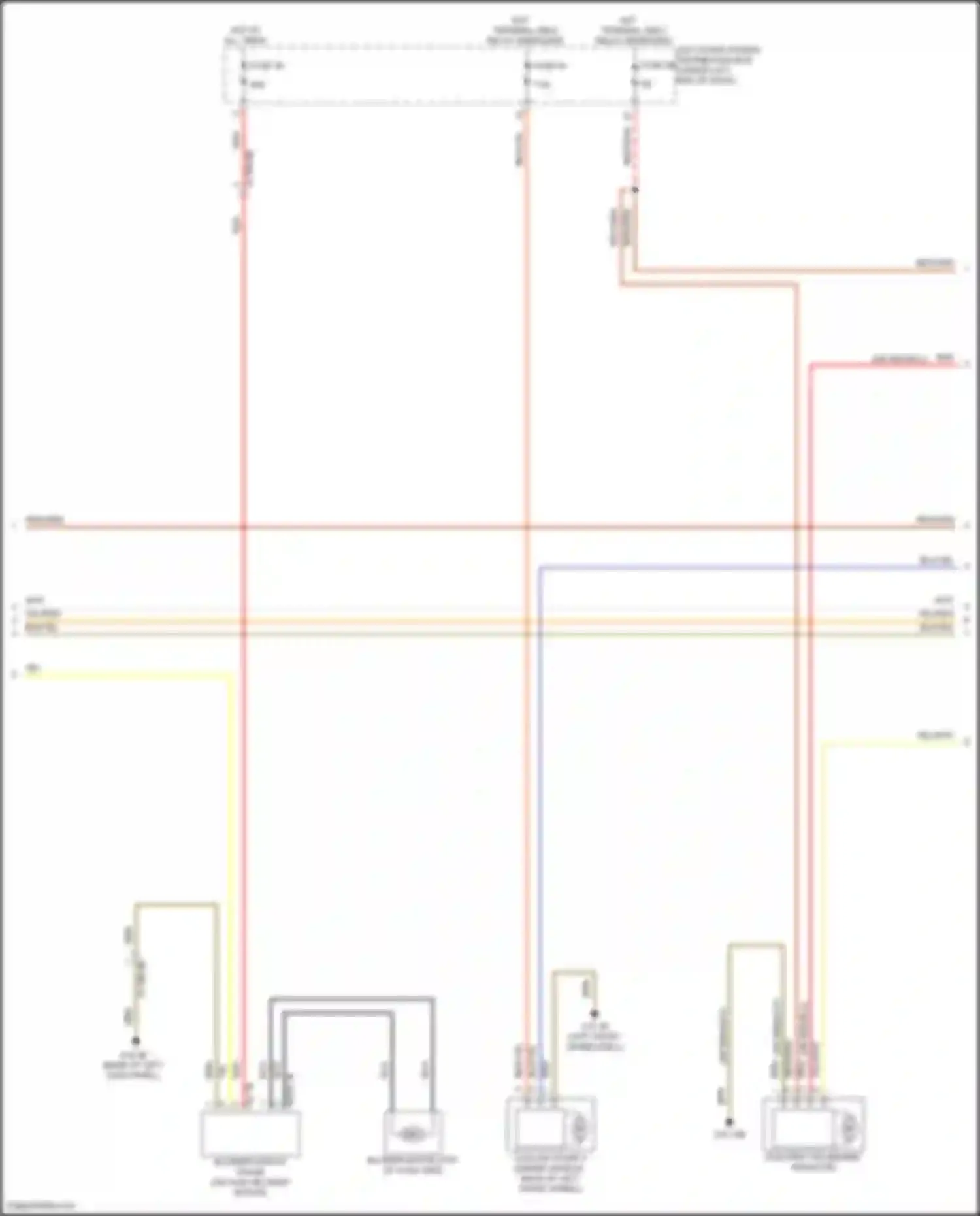 X1 BMW U11/U12 (2022-2024): Automatic a/c circuit (3 of 4)