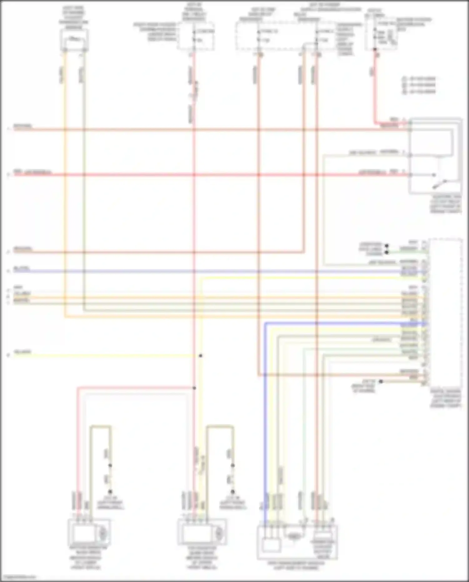 X1 BMW U11/U12 (2022-2024): Automatic a/c circuit (4 of 4)