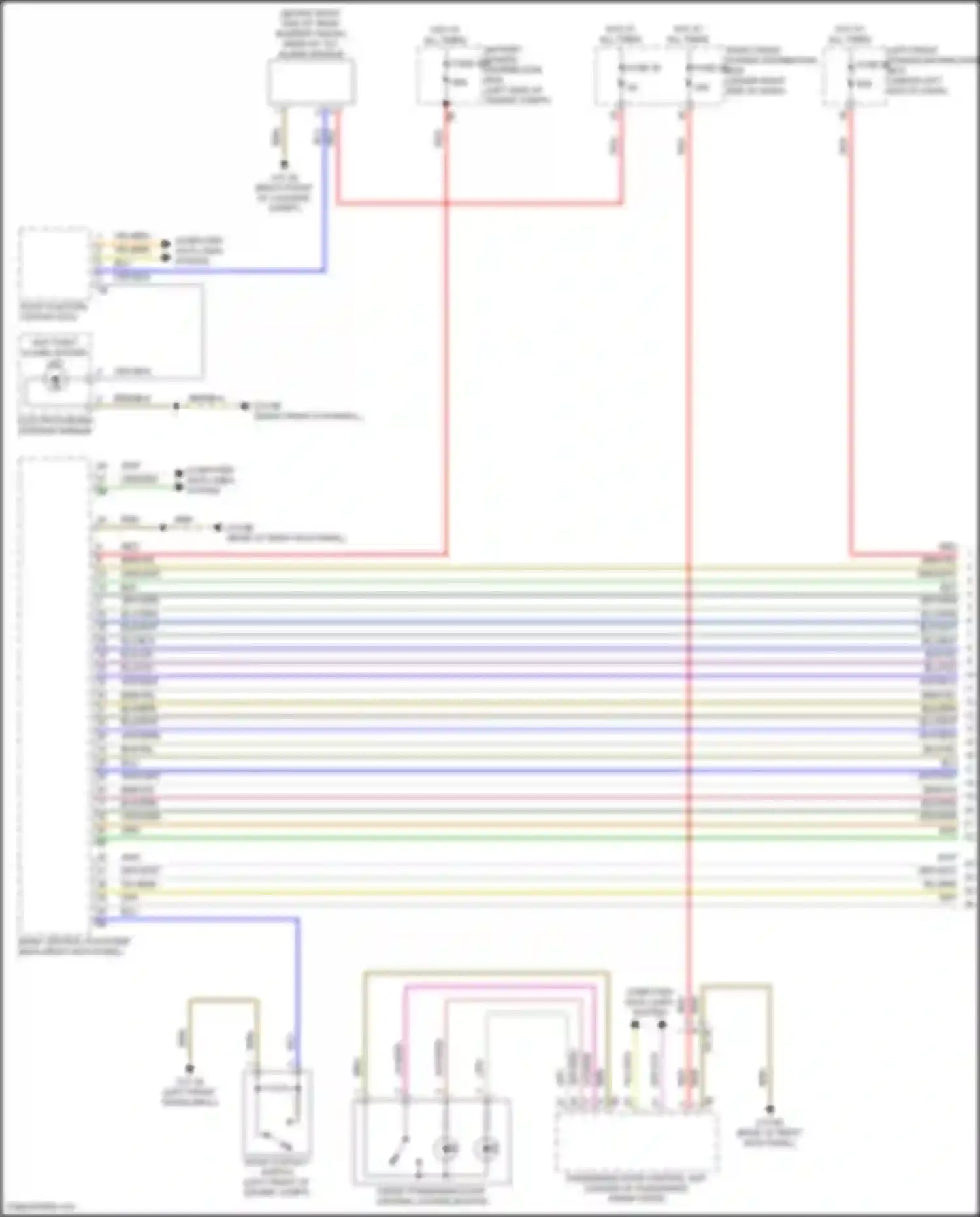 X1 BMW U11/U12 (2022-2024): Anti-theft & central locking circuit (1 of 3)