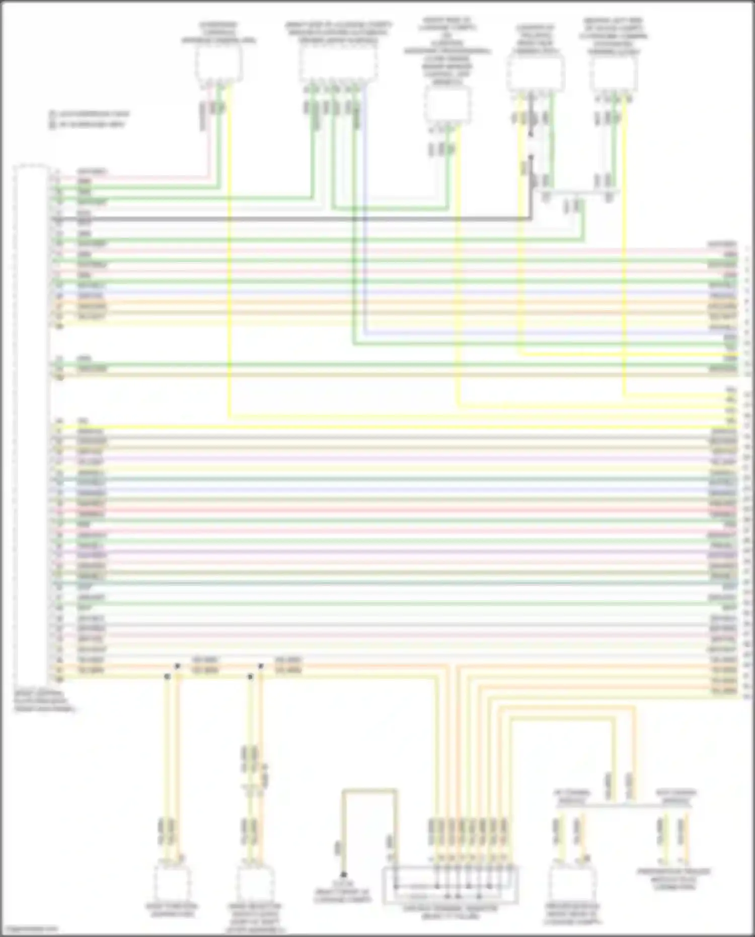 X1 BMW U11/U12 (2022-2024): High/low bus circuit (1 of 9)