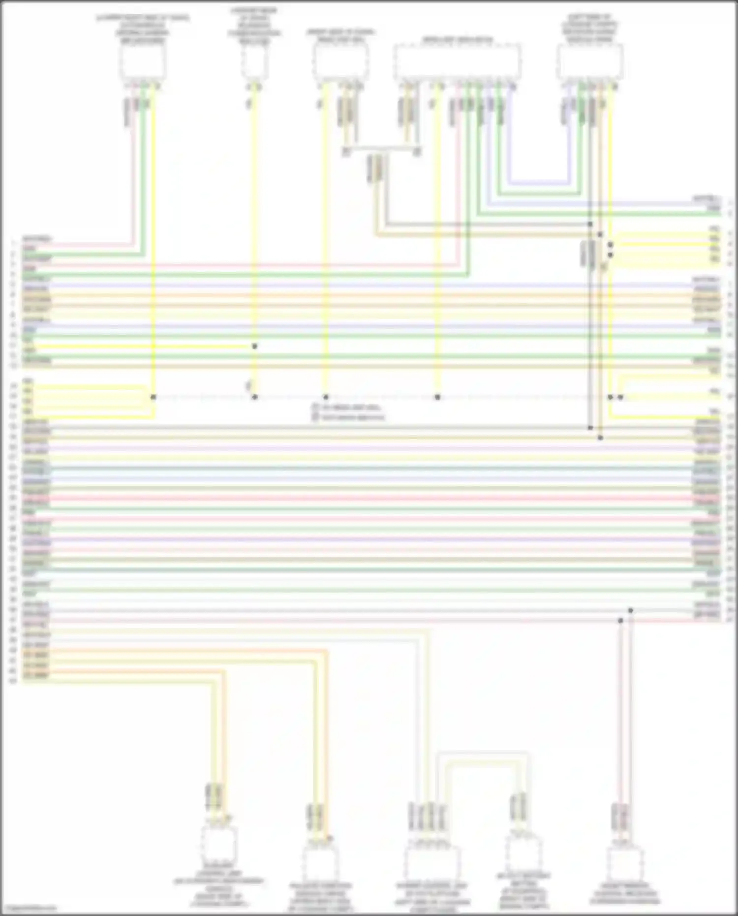 X1 BMW U11/U12 (2022-2024): High/low bus circuit (2 of 9)