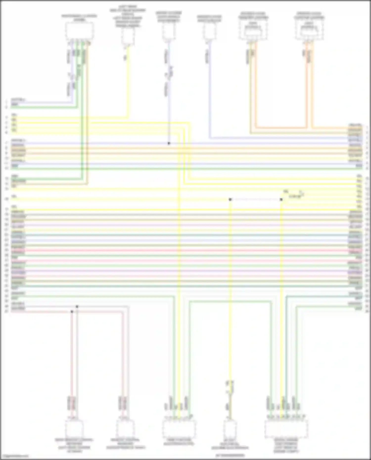 X1 BMW U11/U12 (2022-2024): High/low bus circuit (3 of 9)