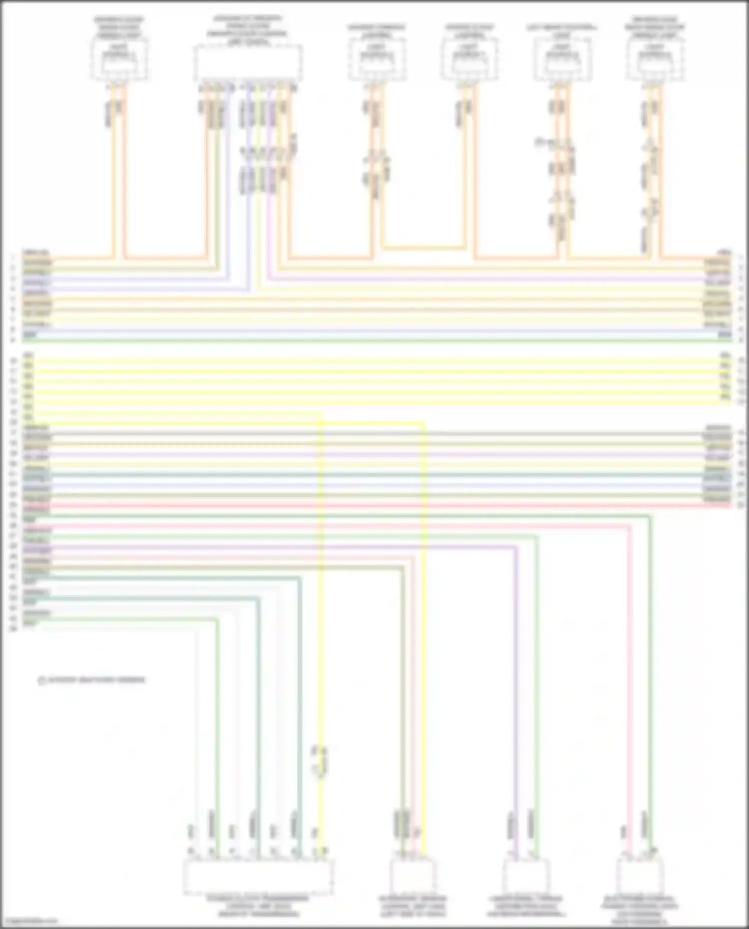 X1 BMW U11/U12 (2022-2024): High/low bus circuit (4 of 9)