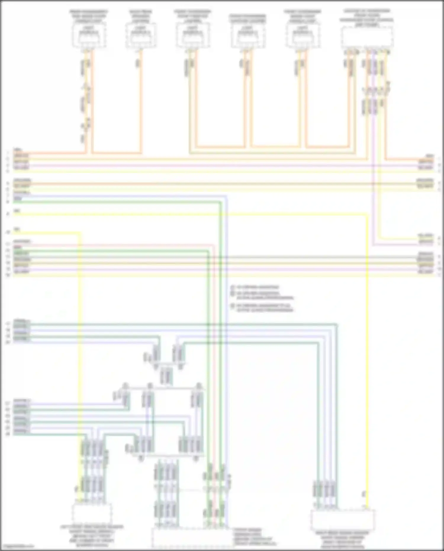 X1 BMW U11/U12 (2022-2024): High/low bus circuit (6 of 9)