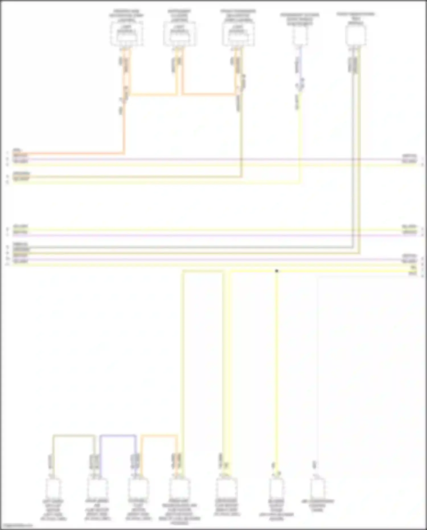 X1 BMW U11/U12 (2022-2024): High/low bus circuit (7 of 9)