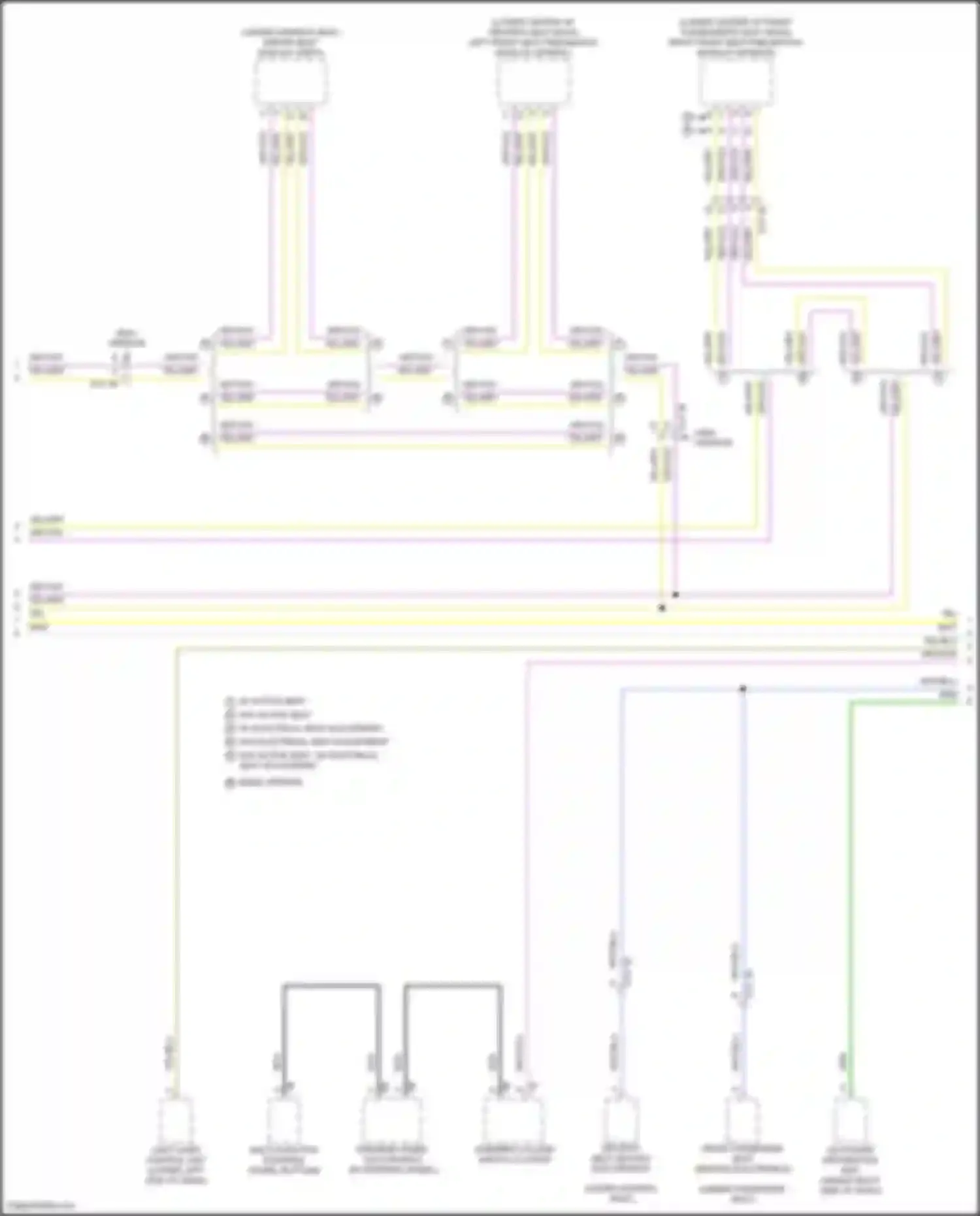 X1 BMW U11/U12 (2022-2024): High/low bus circuit (8 of 9)