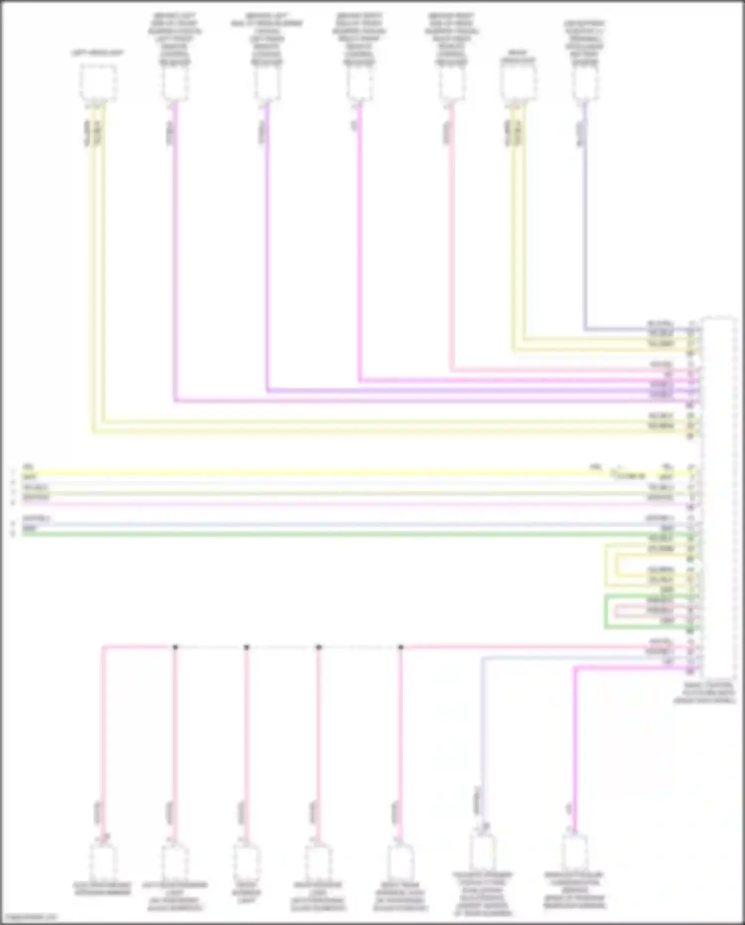X1 BMW U11/U12 (2022-2024): High/low bus circuit (9 of 9)