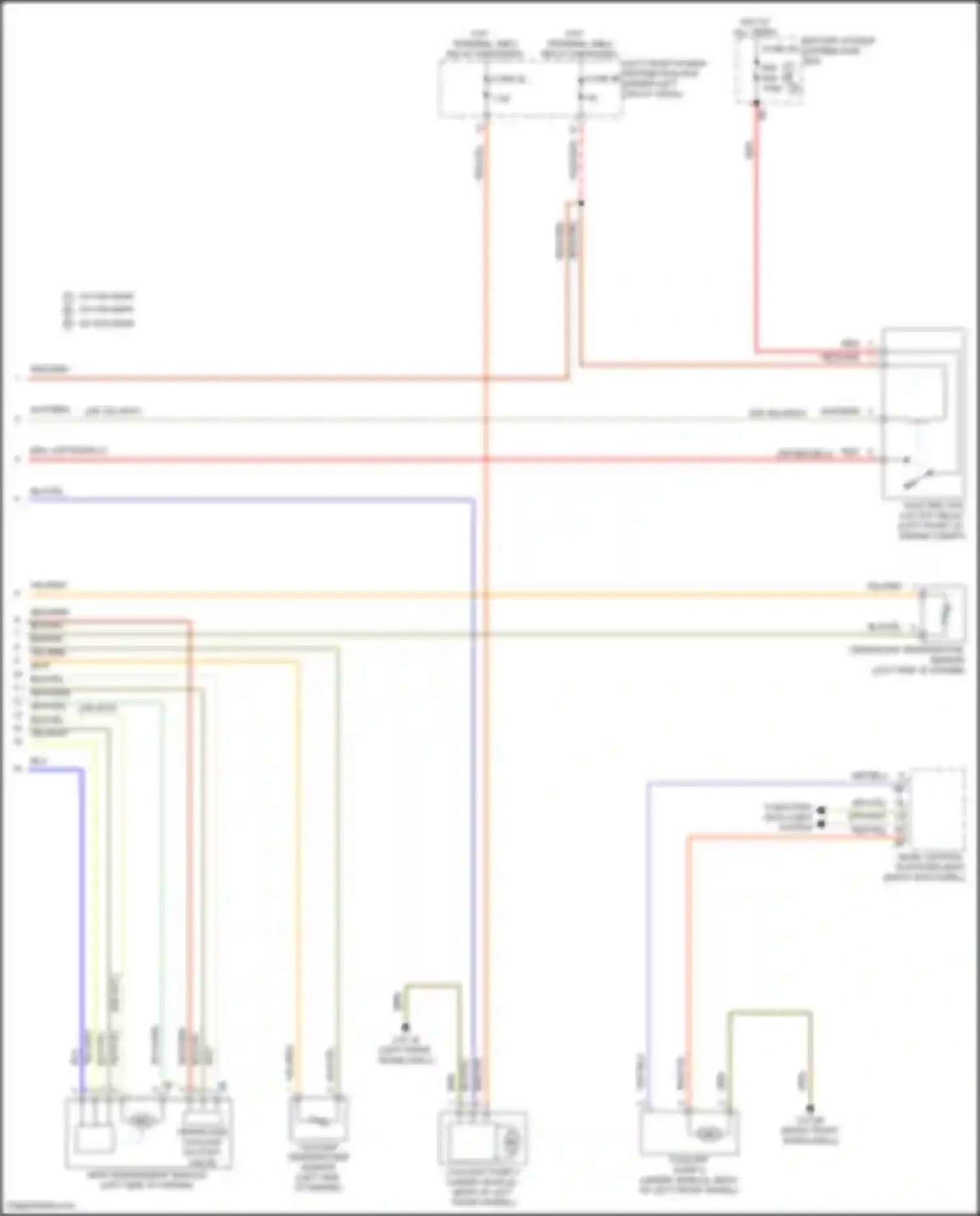 X1 BMW U11/U12 (2022-2024): Cooling fan circuit (2 of 2)